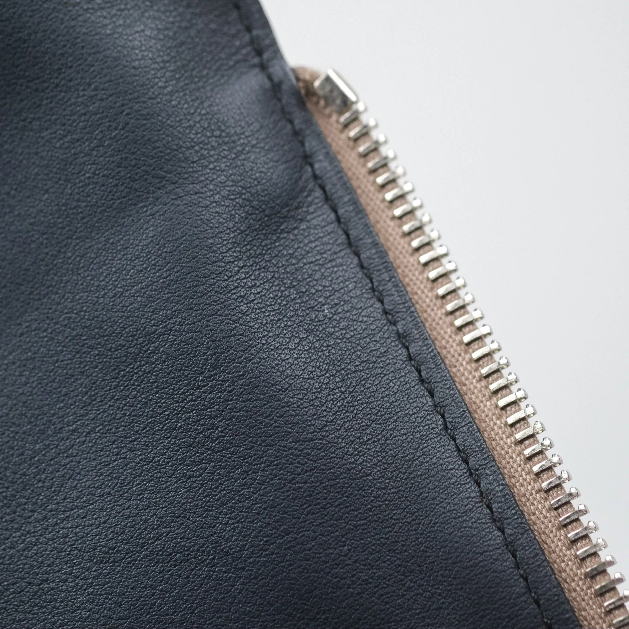 Herms Lindy 30 Gris Asphalte M8/ Blue Indigo 76 Swift Palladium Hardware