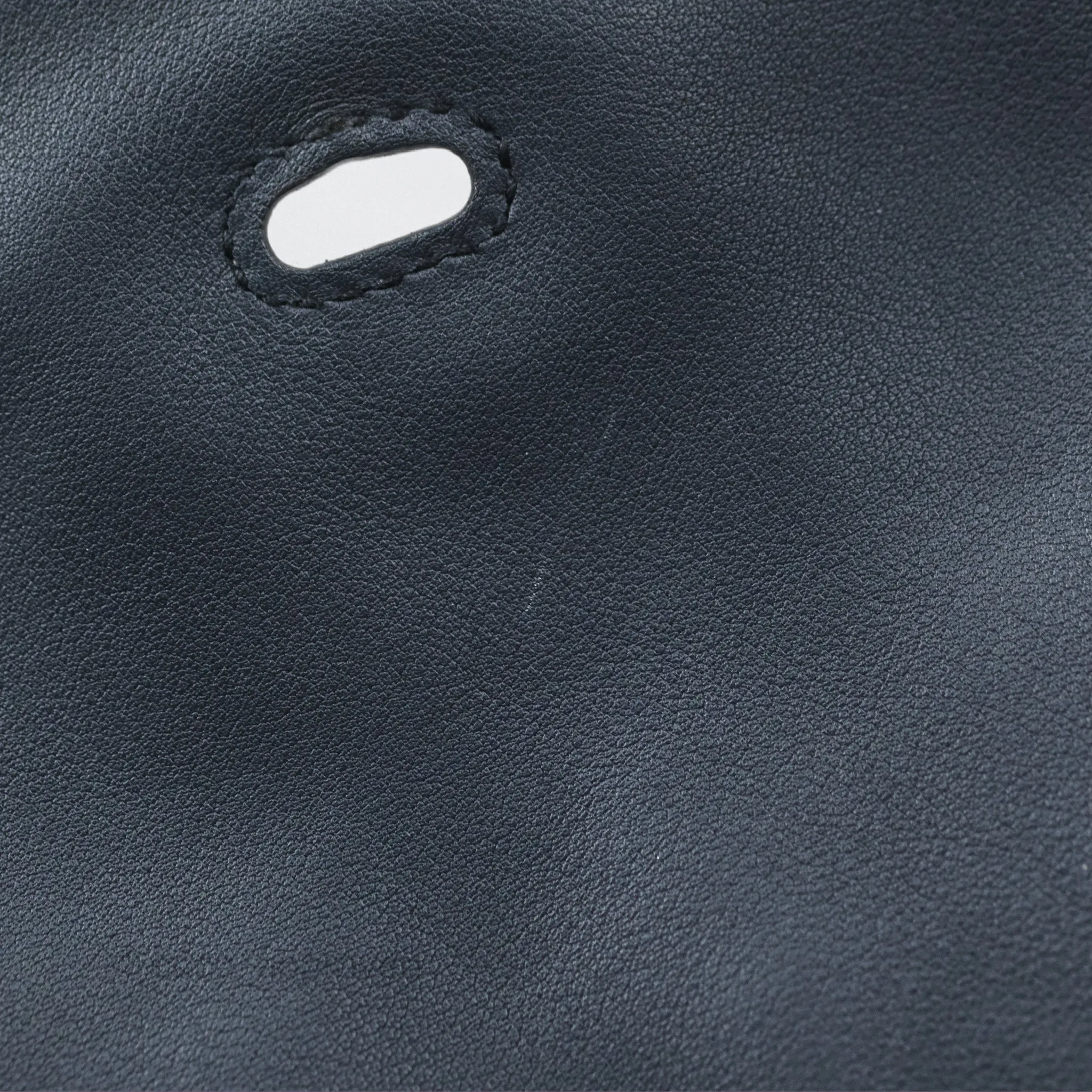 Herms Lindy 30 Gris Asphalte M8/ Blue Indigo 76 Swift Palladium Hardware