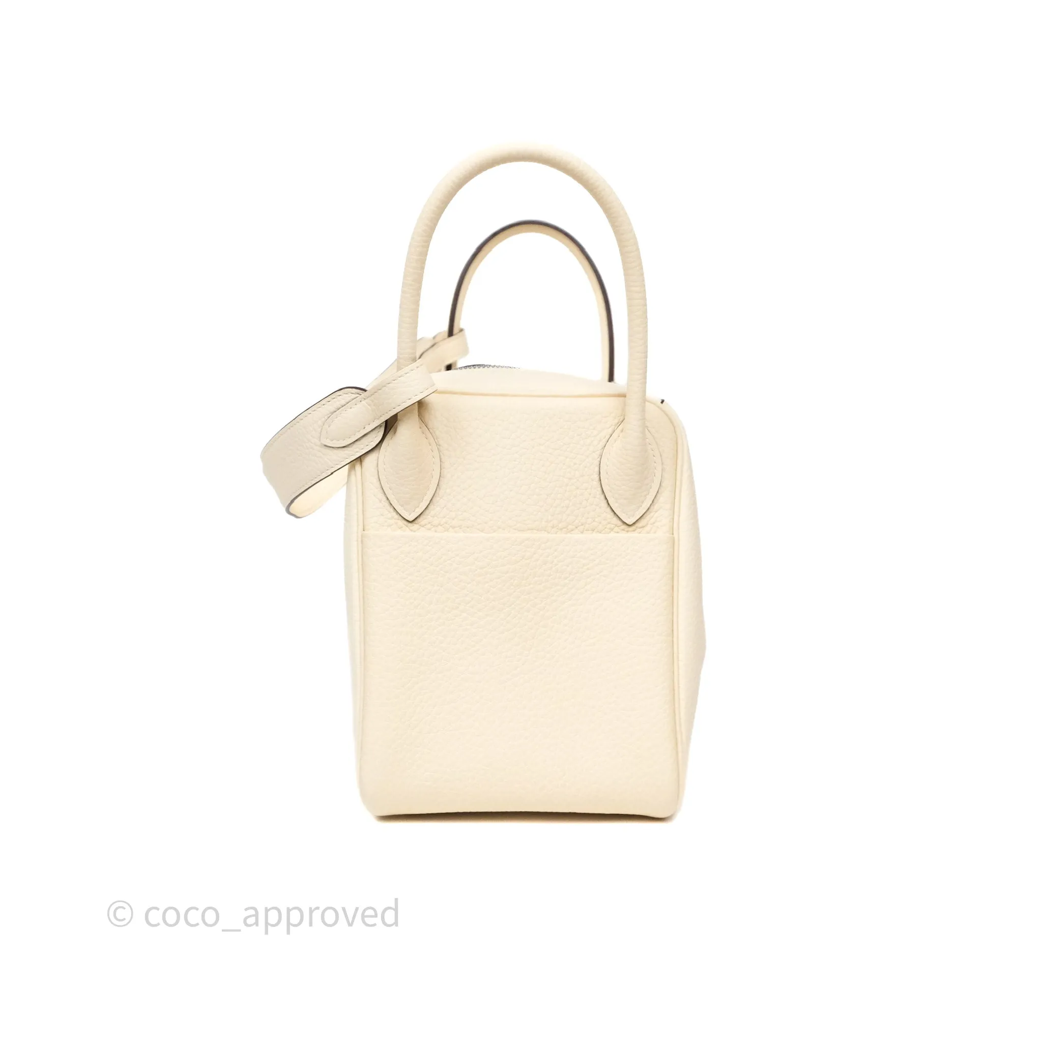 Herms Lindy 30 Nata I2 Clemence Palladium Hardware