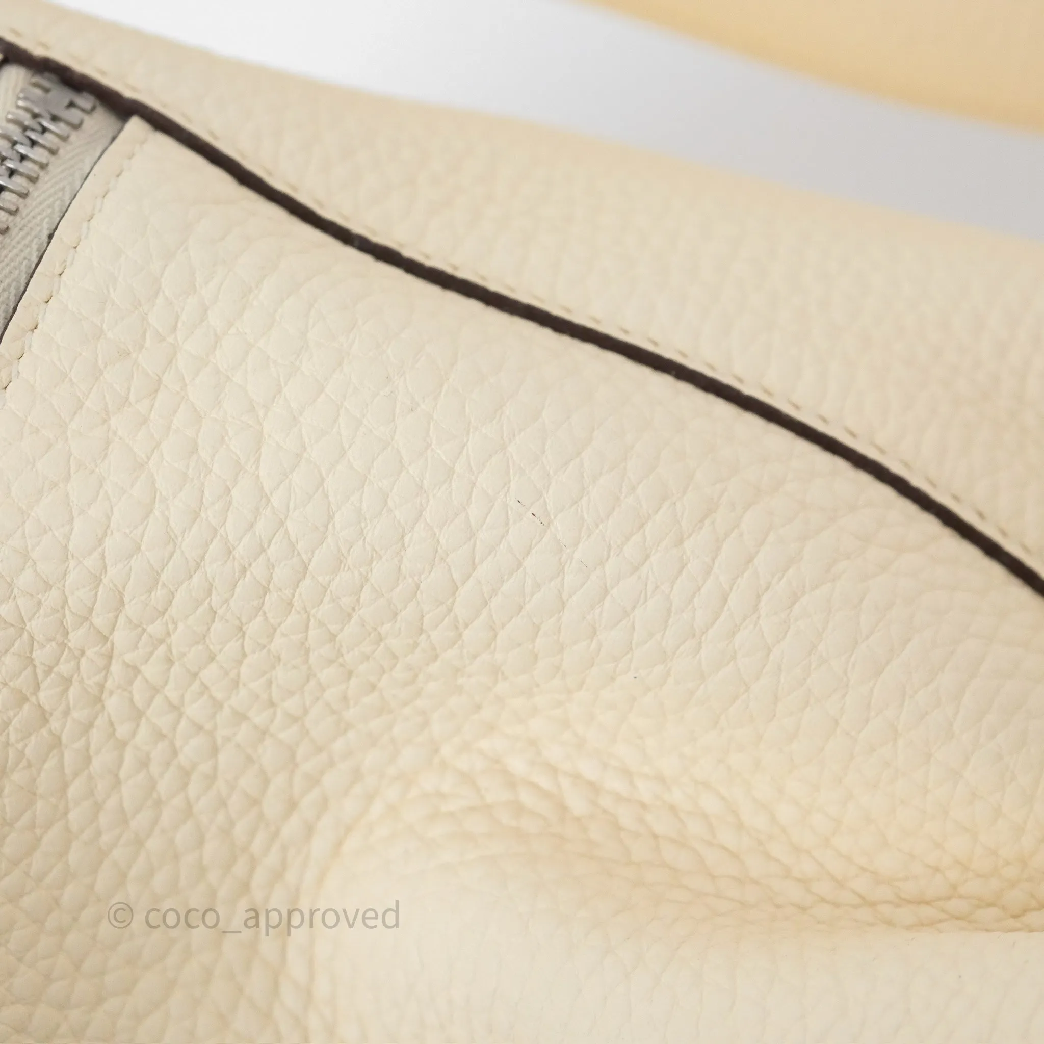 Herms Lindy 30 Nata I2 Clemence Palladium Hardware