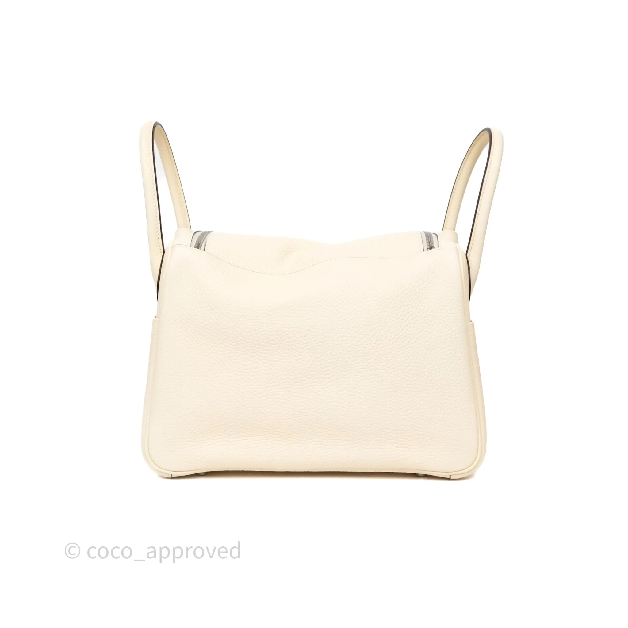 Herms Lindy 30 Nata I2 Clemence Palladium Hardware