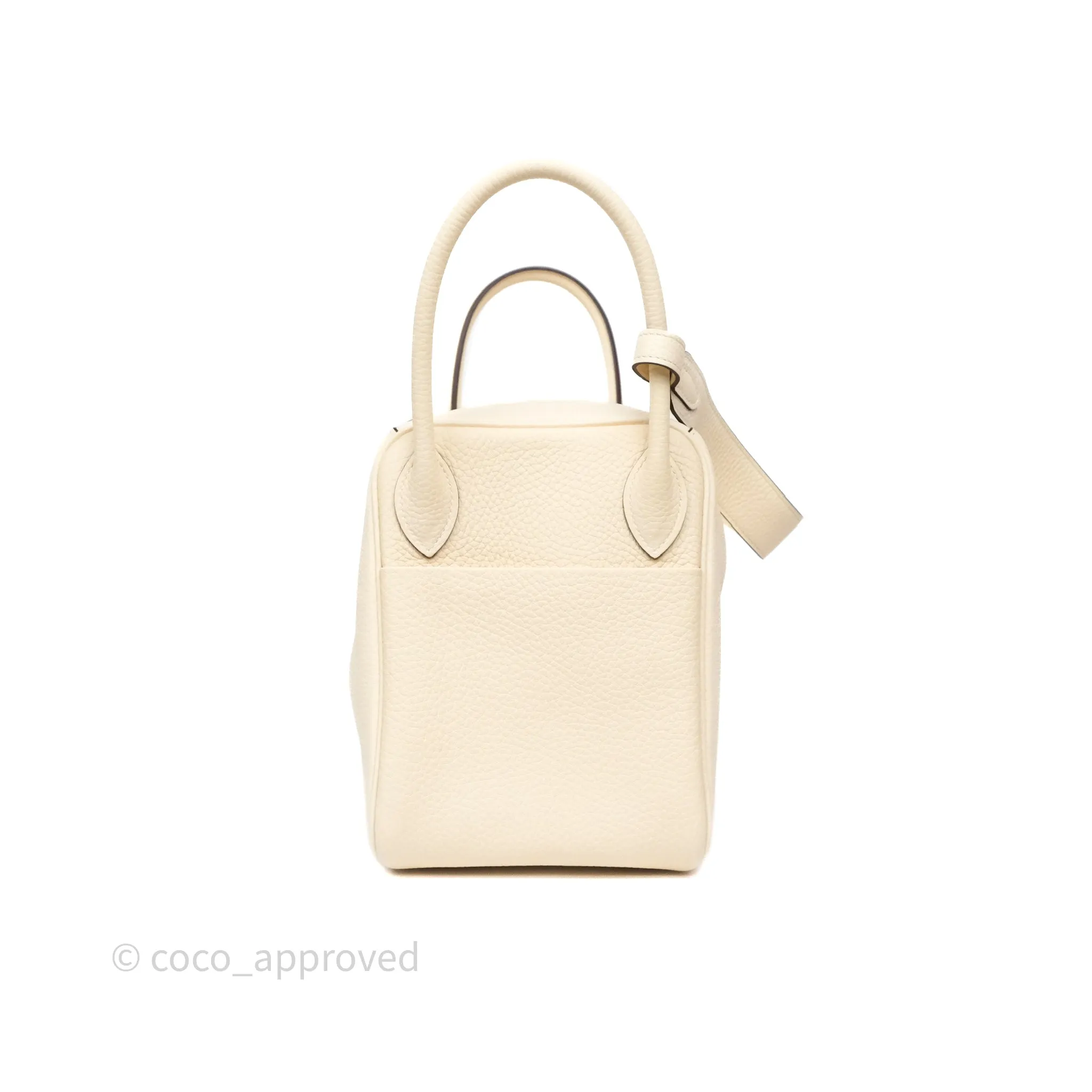 Herms Lindy 30 Nata I2 Clemence Palladium Hardware