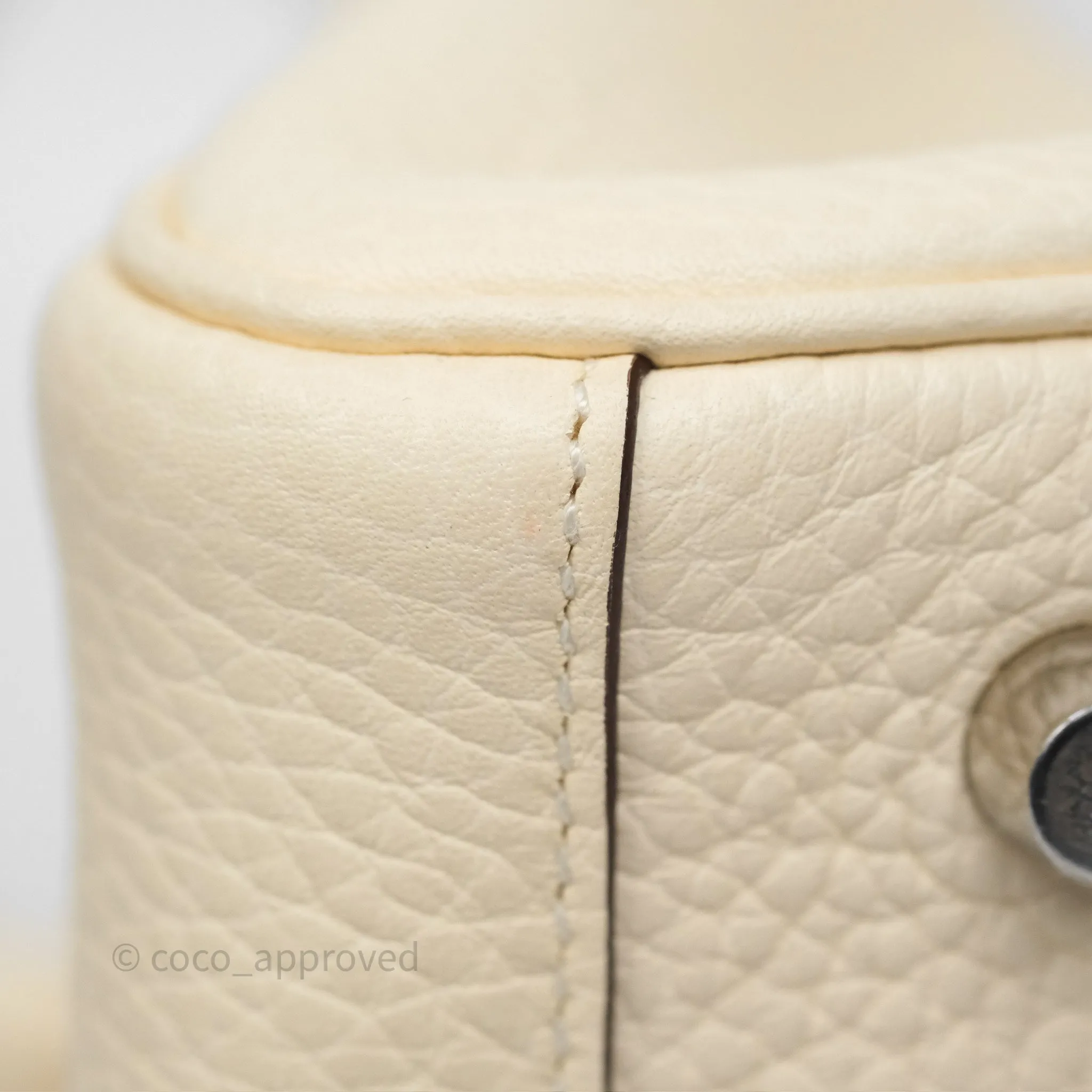Herms Lindy 30 Nata I2 Clemence Palladium Hardware