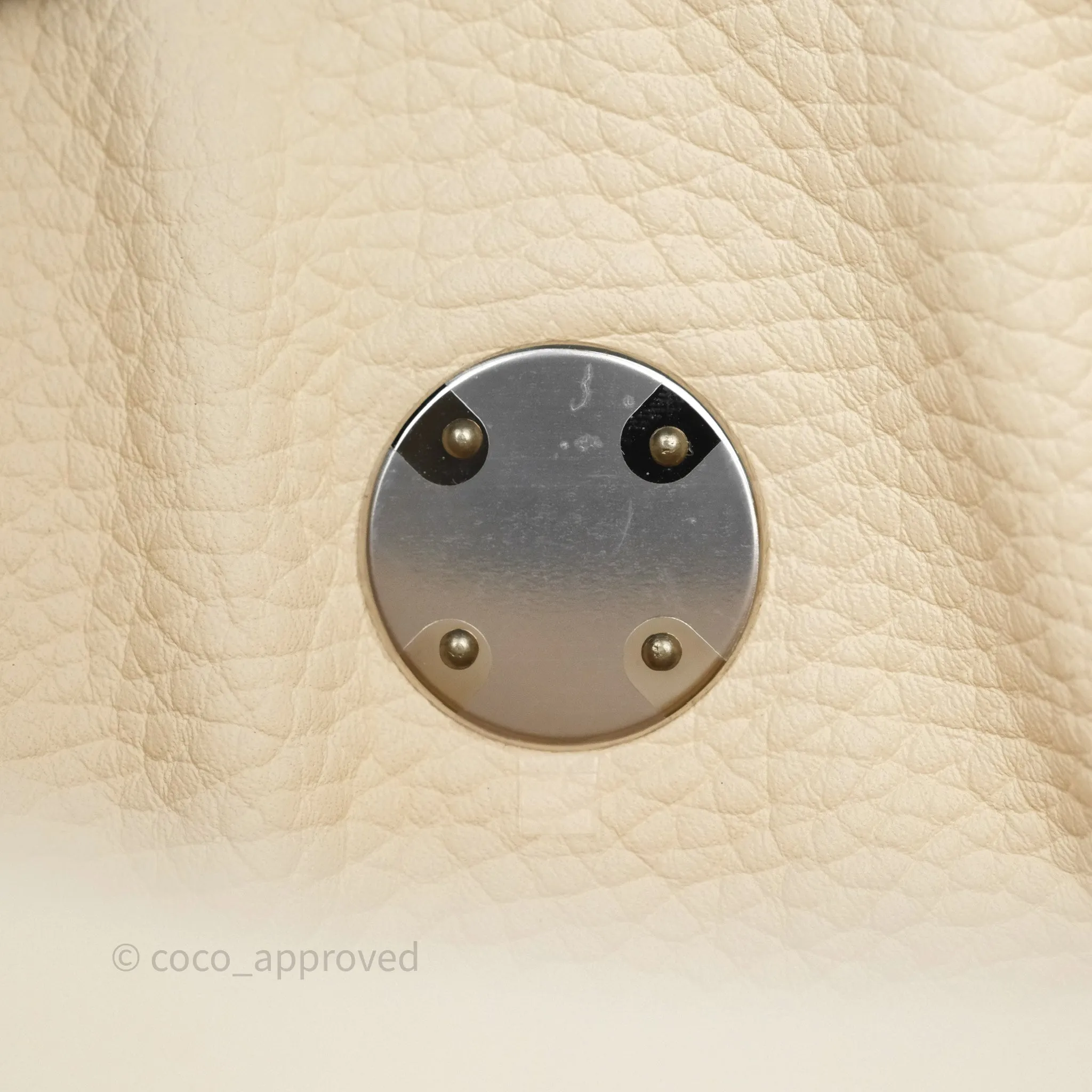 Herms Lindy 30 Nata I2 Clemence Palladium Hardware