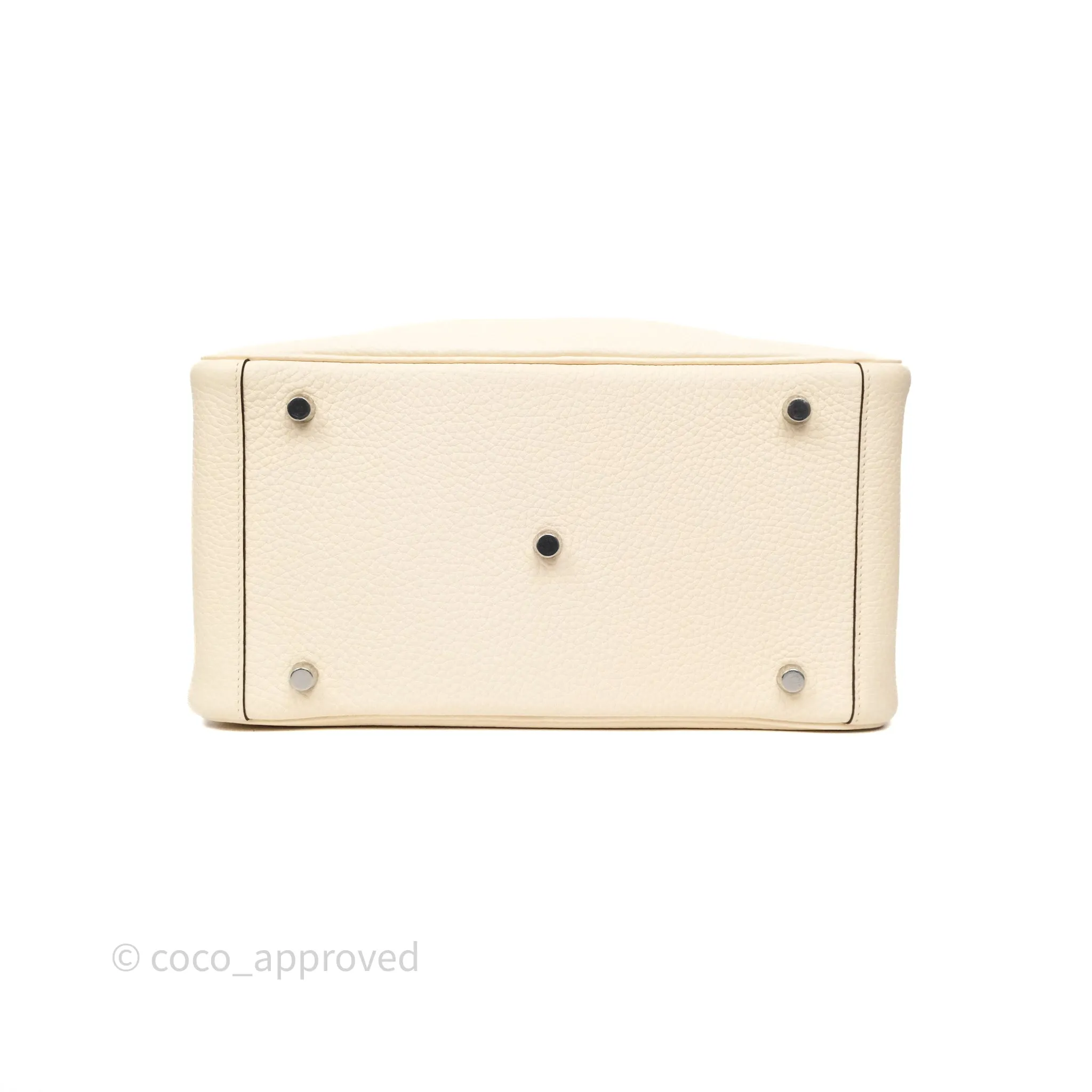 Herms Lindy 30 Nata I2 Clemence Palladium Hardware