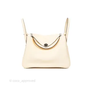 Herms Lindy 30 Nata I2 Clemence Palladium Hardware