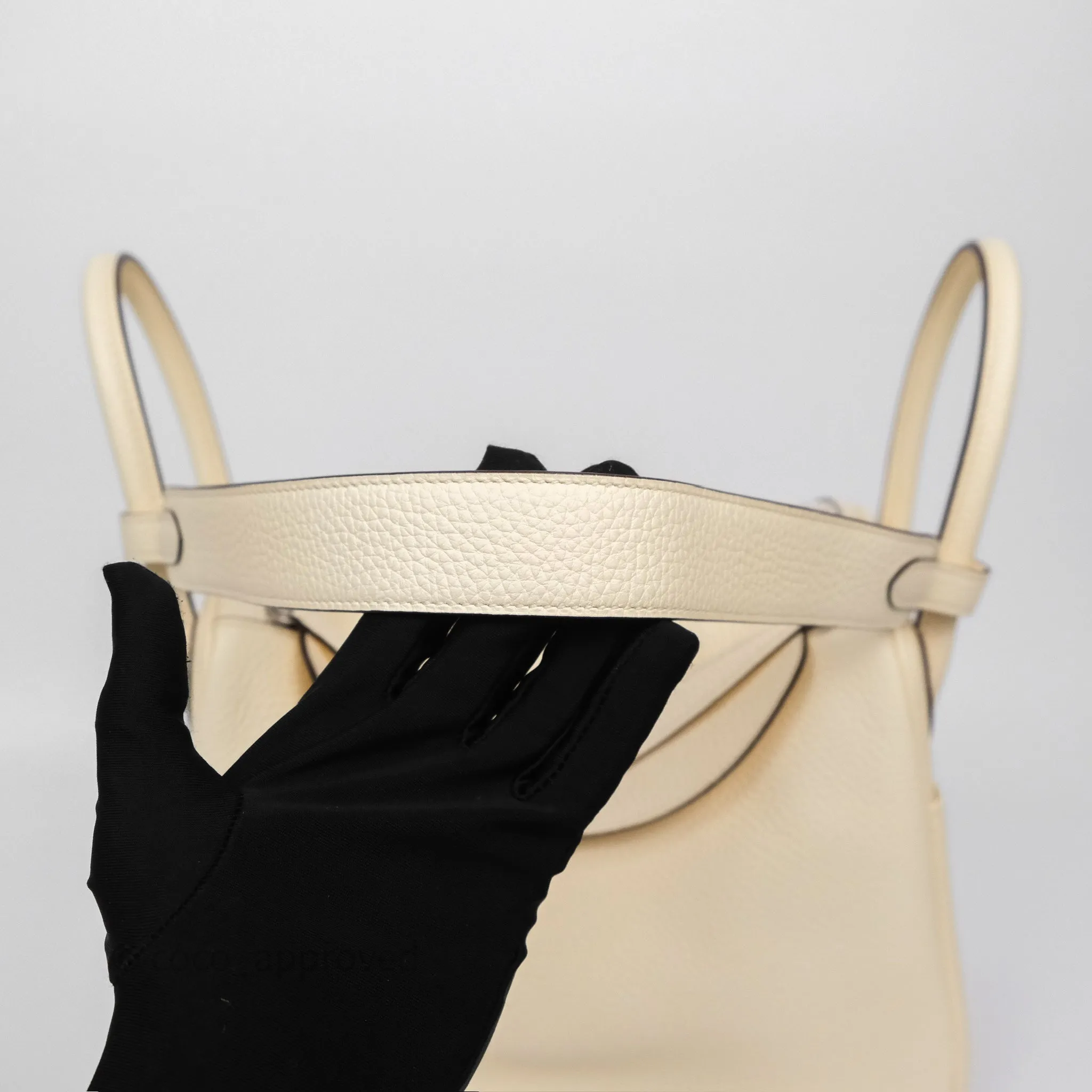 Herms Lindy 30 Nata I2 Clemence Palladium Hardware