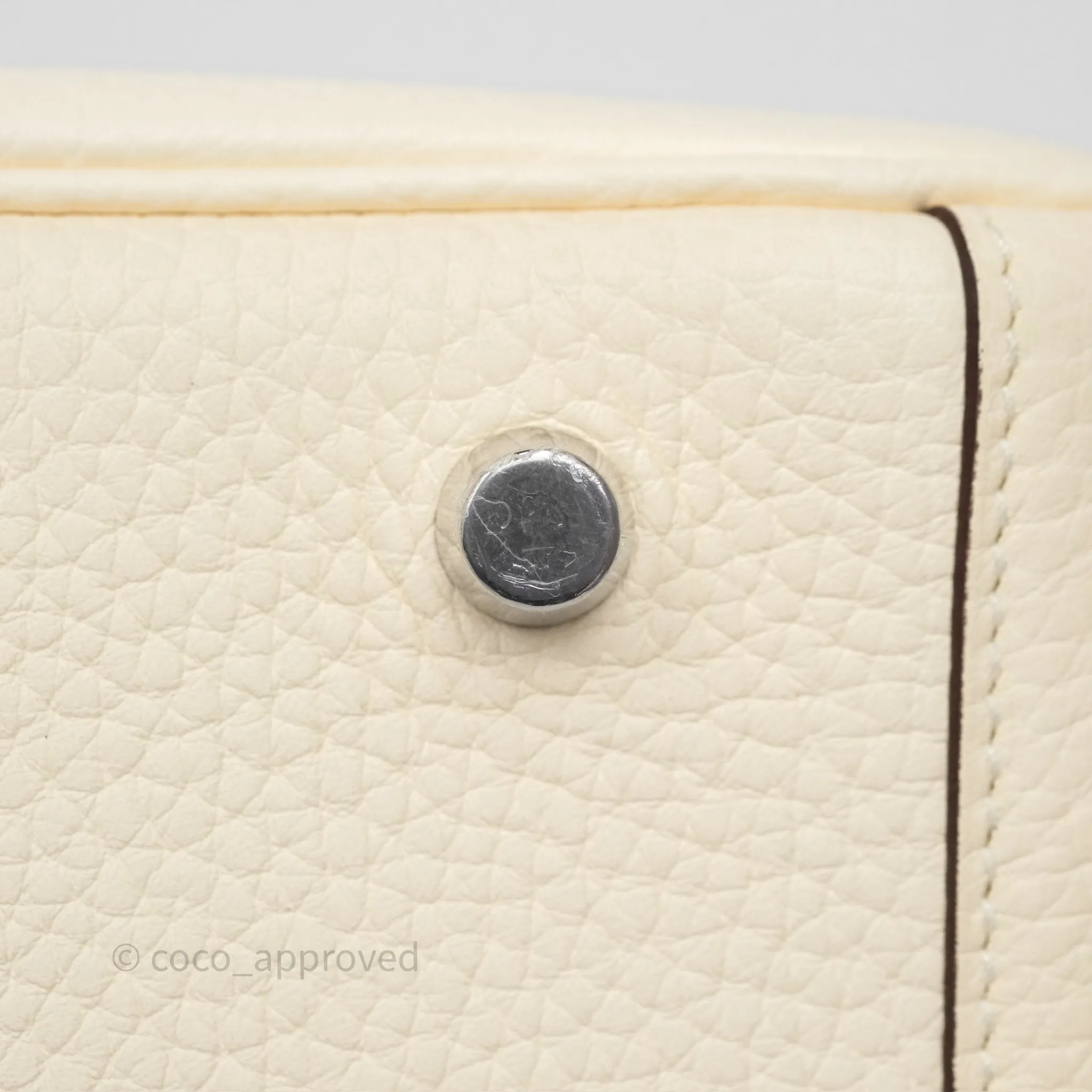 Herms Lindy 30 Nata I2 Clemence Palladium Hardware