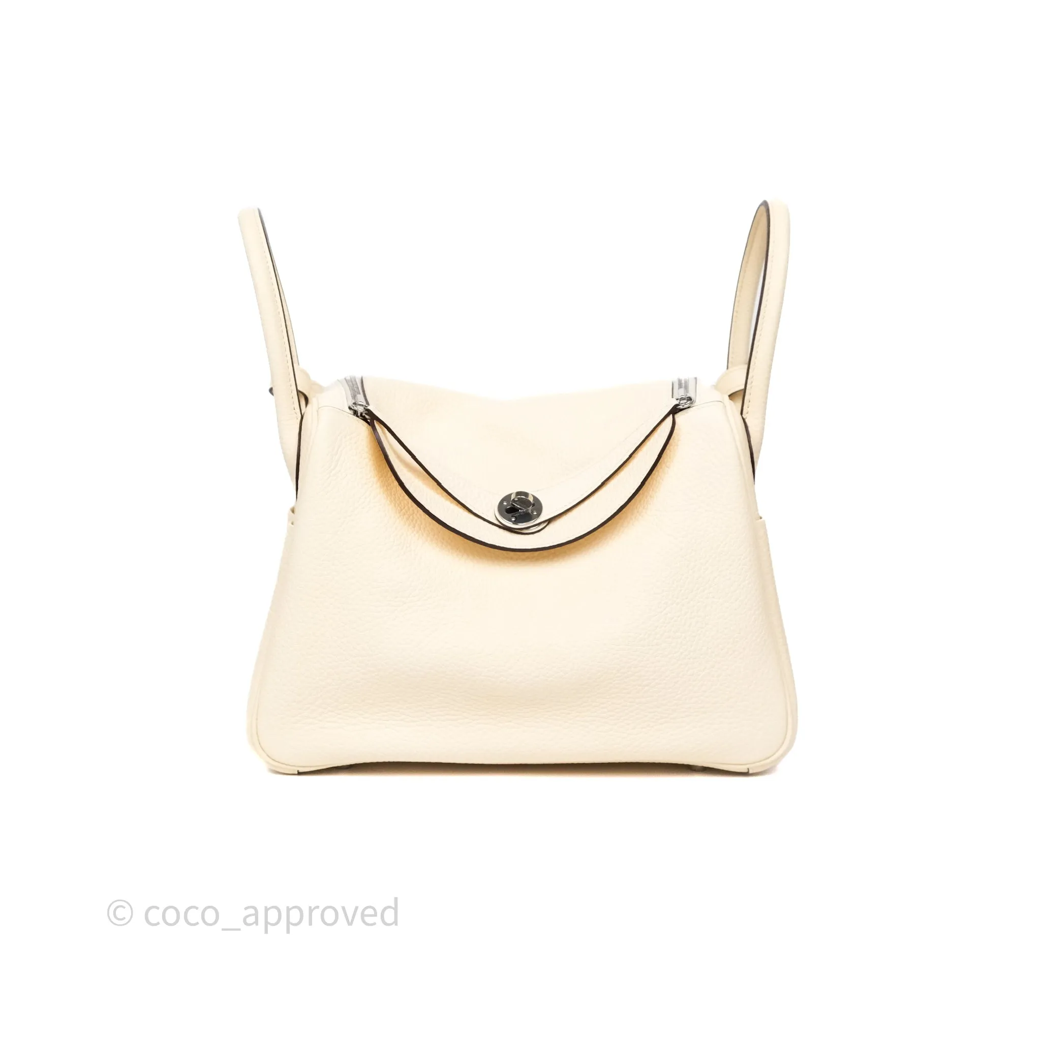 Herms Lindy 30 Nata I2 Clemence Palladium Hardware