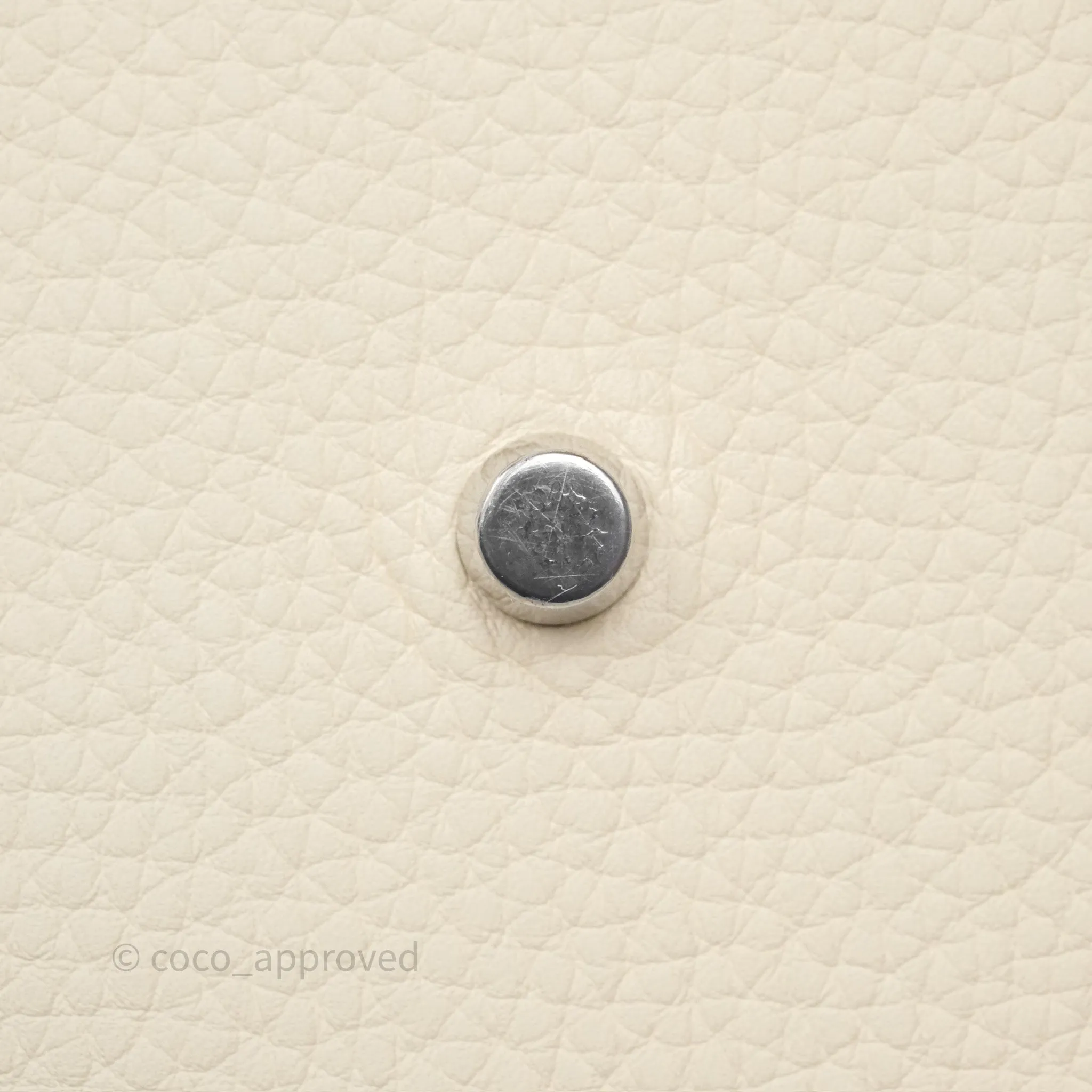 Herms Lindy 30 Nata I2 Clemence Palladium Hardware