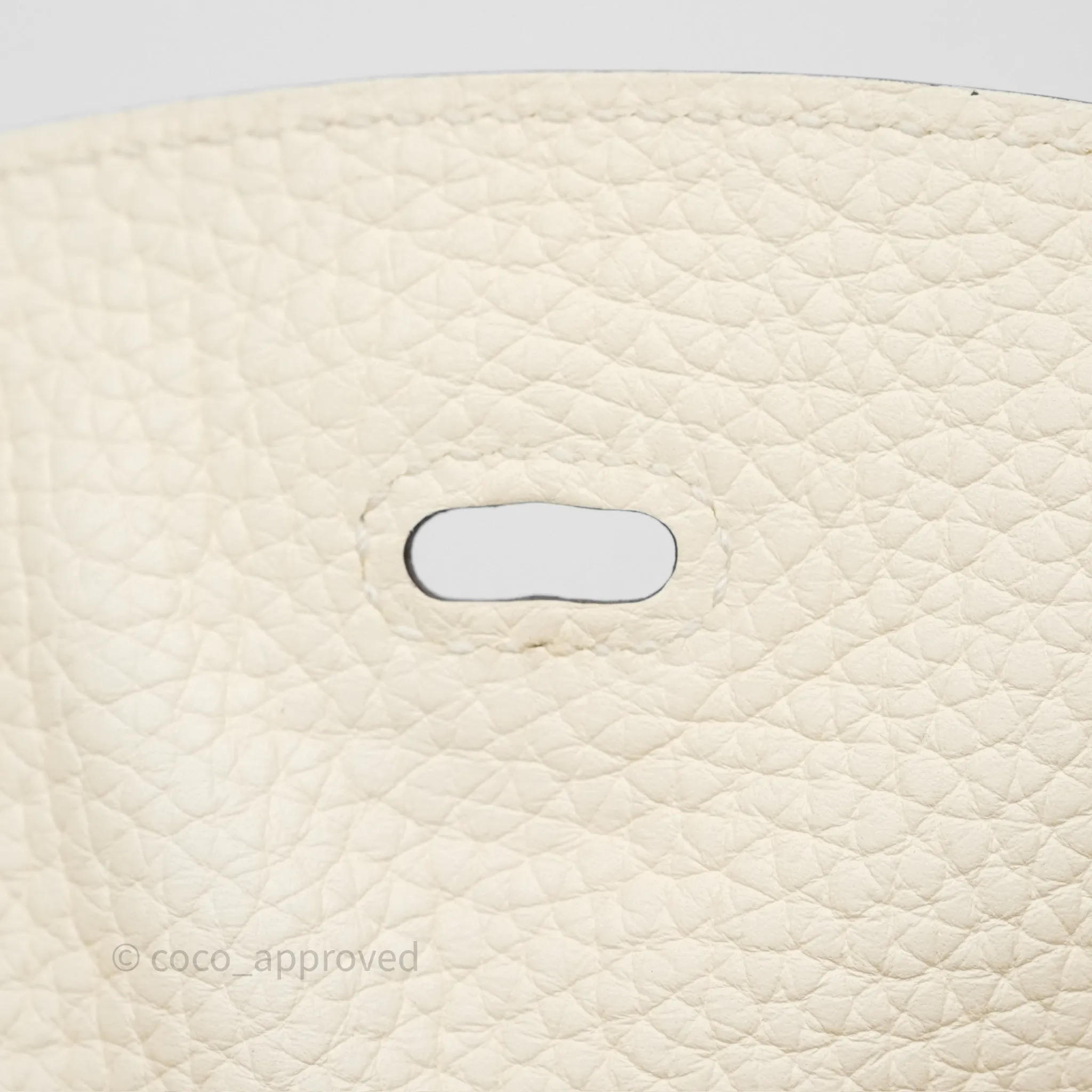 Herms Lindy 30 Nata I2 Clemence Palladium Hardware
