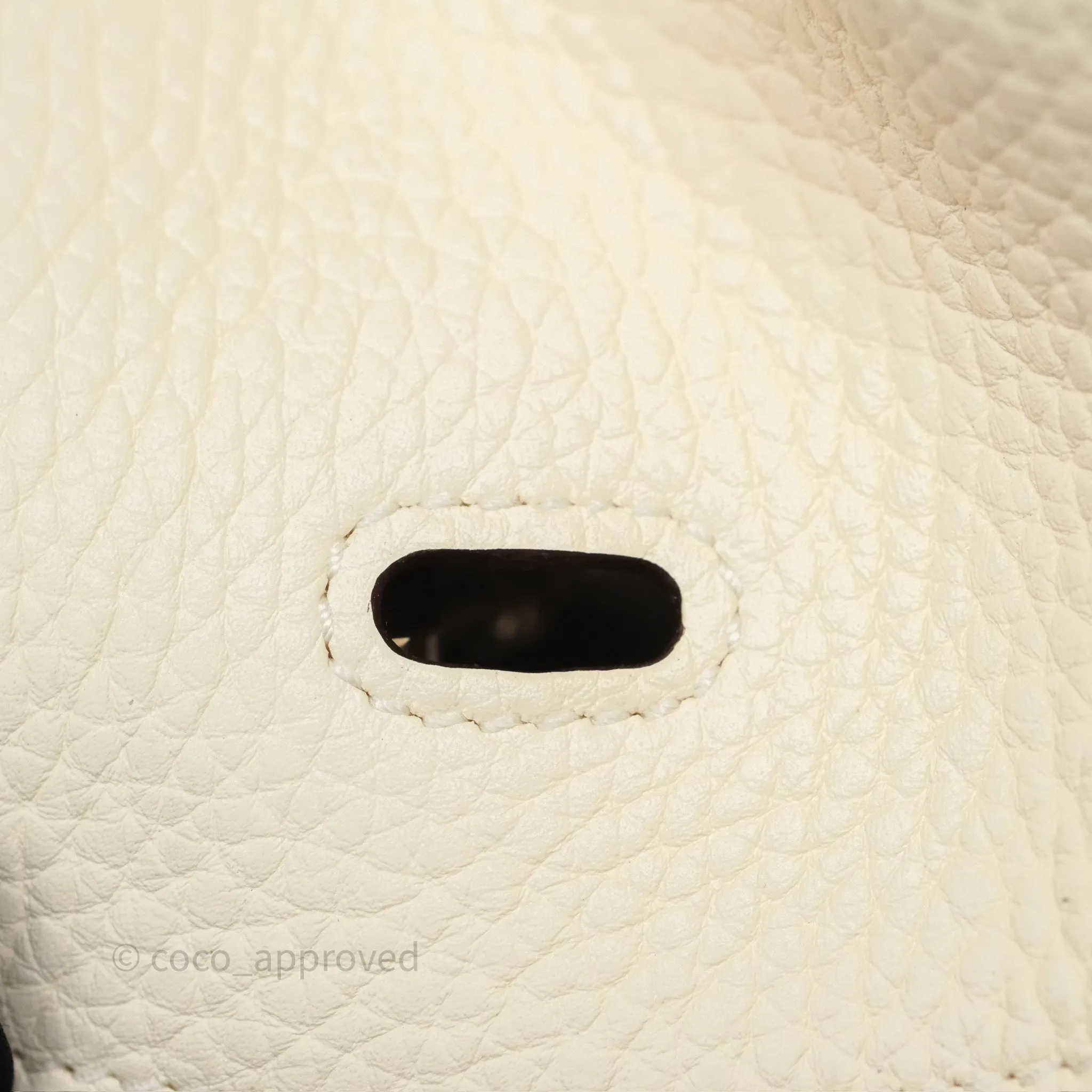 Herms Lindy 30 Nata I2 Clemence Palladium Hardware