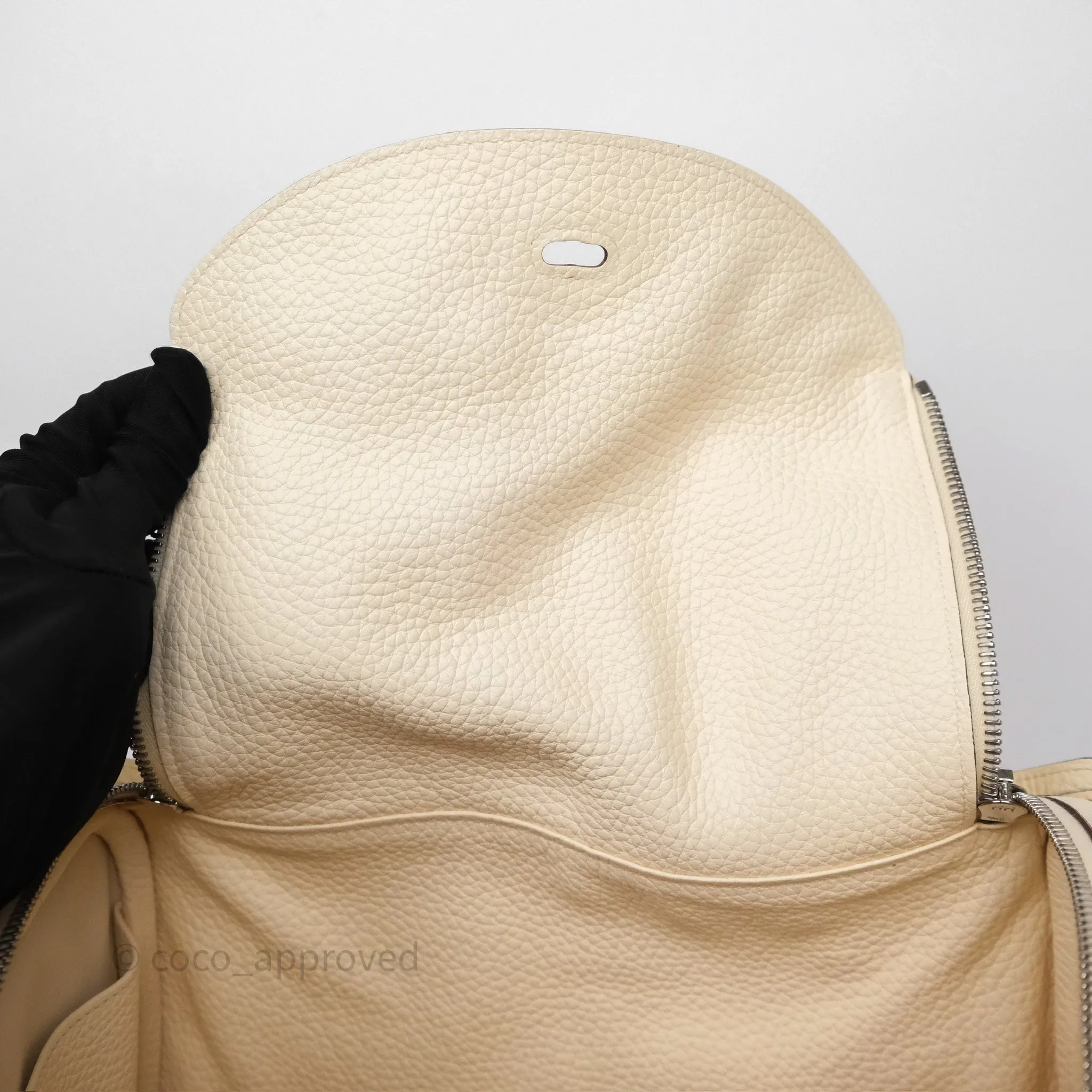 Herms Lindy 30 Nata I2 Clemence Palladium Hardware