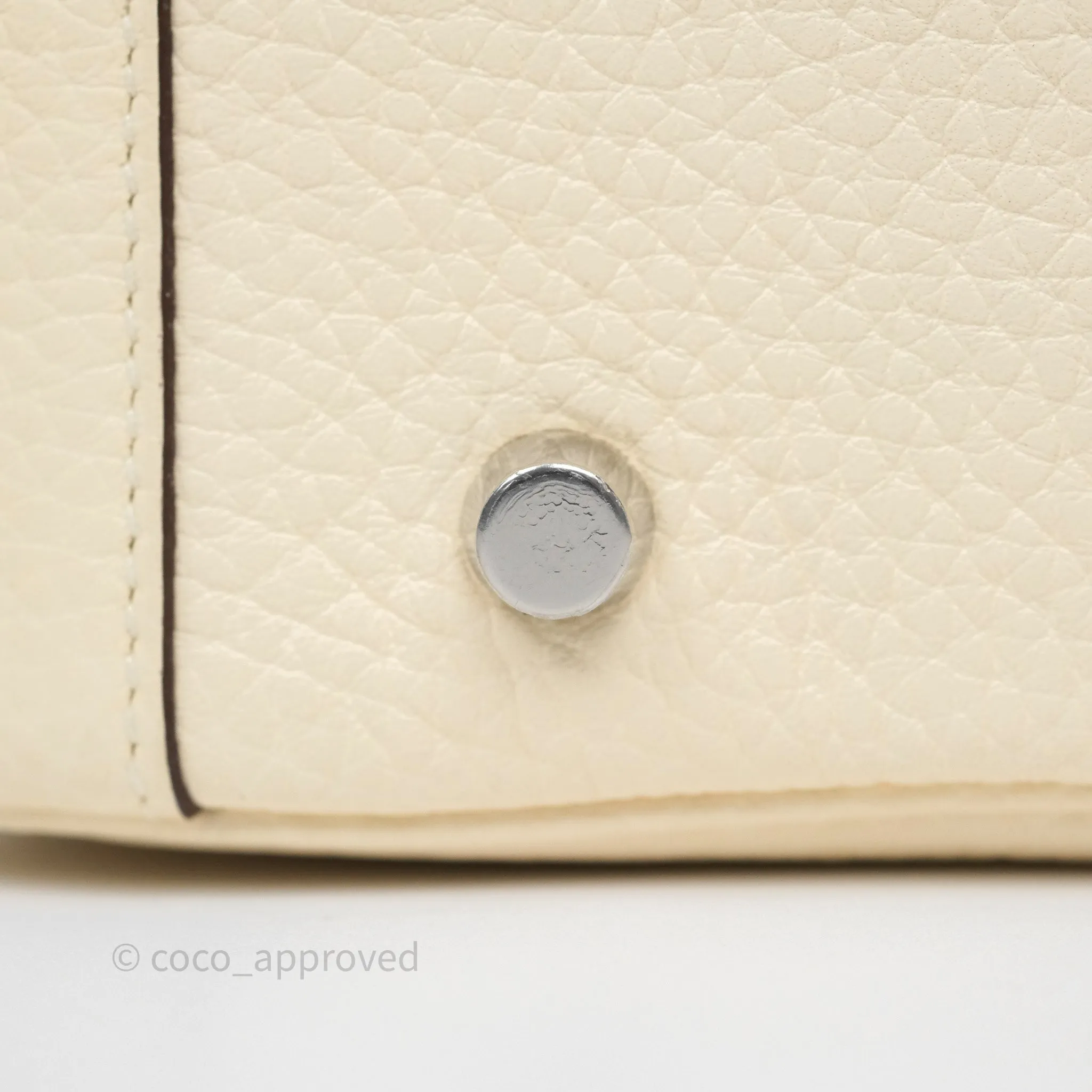 Herms Lindy 30 Nata I2 Clemence Palladium Hardware