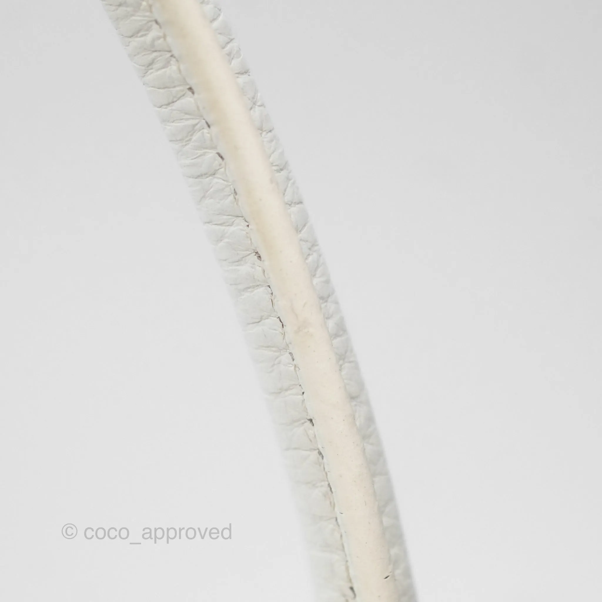 Herms Lindy 30 White Clemence Palladium Hardware