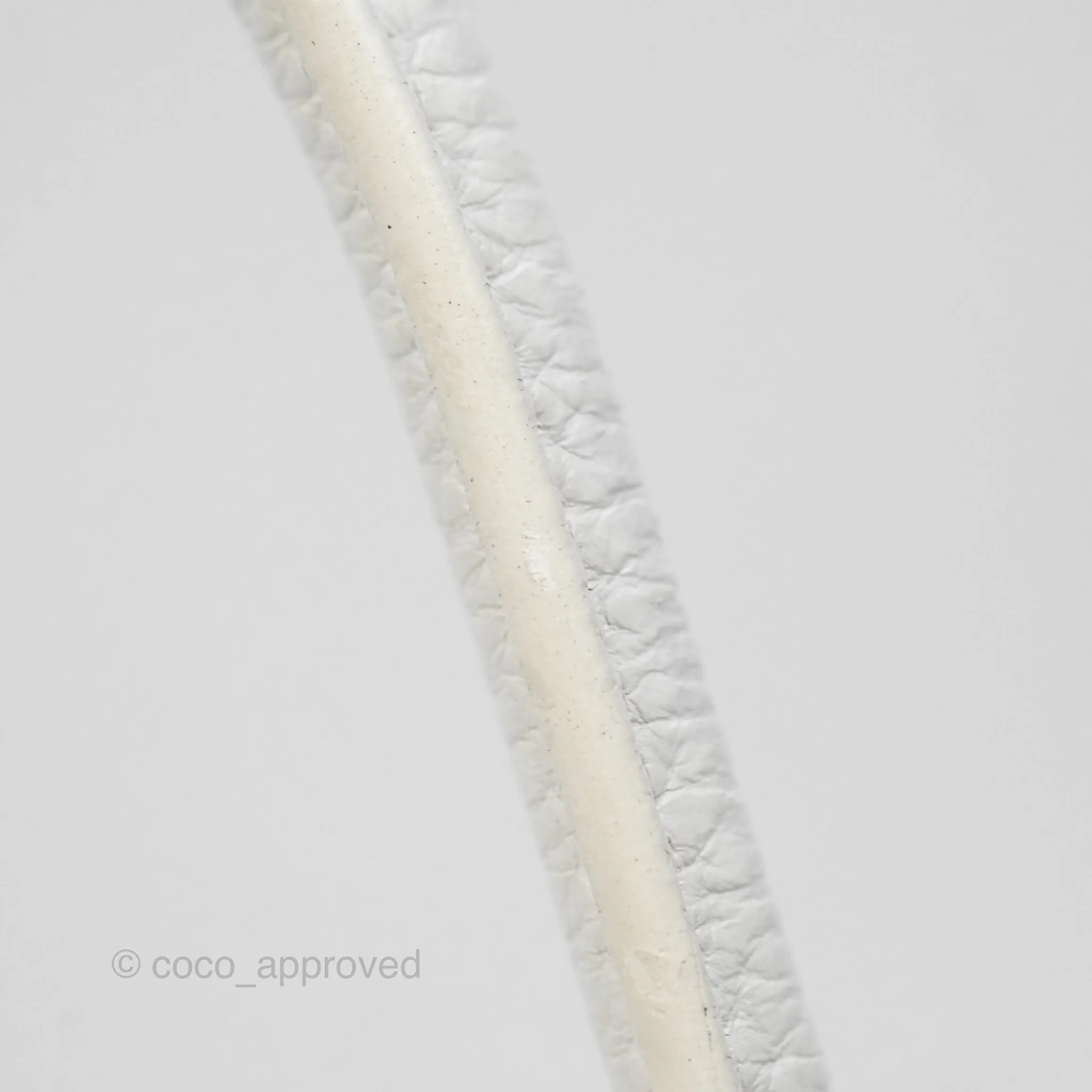 Herms Lindy 30 White Clemence Palladium Hardware