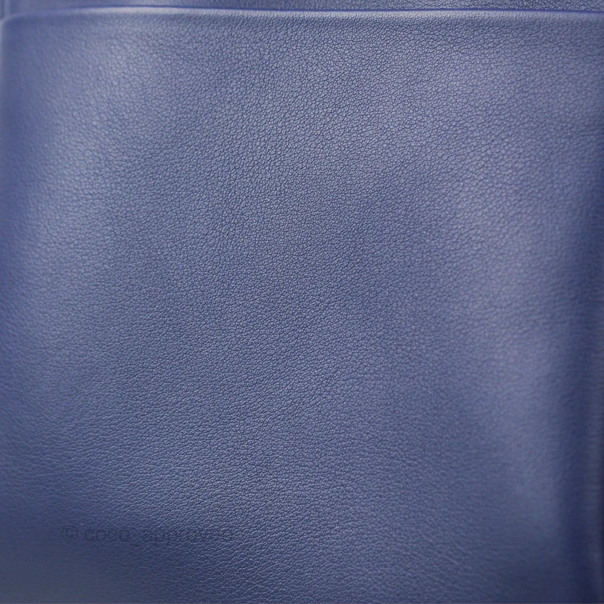 Herms Lindy Tressage De Cuir 30 Bleu Encre/Brique/Black Swift Palladium Hardware