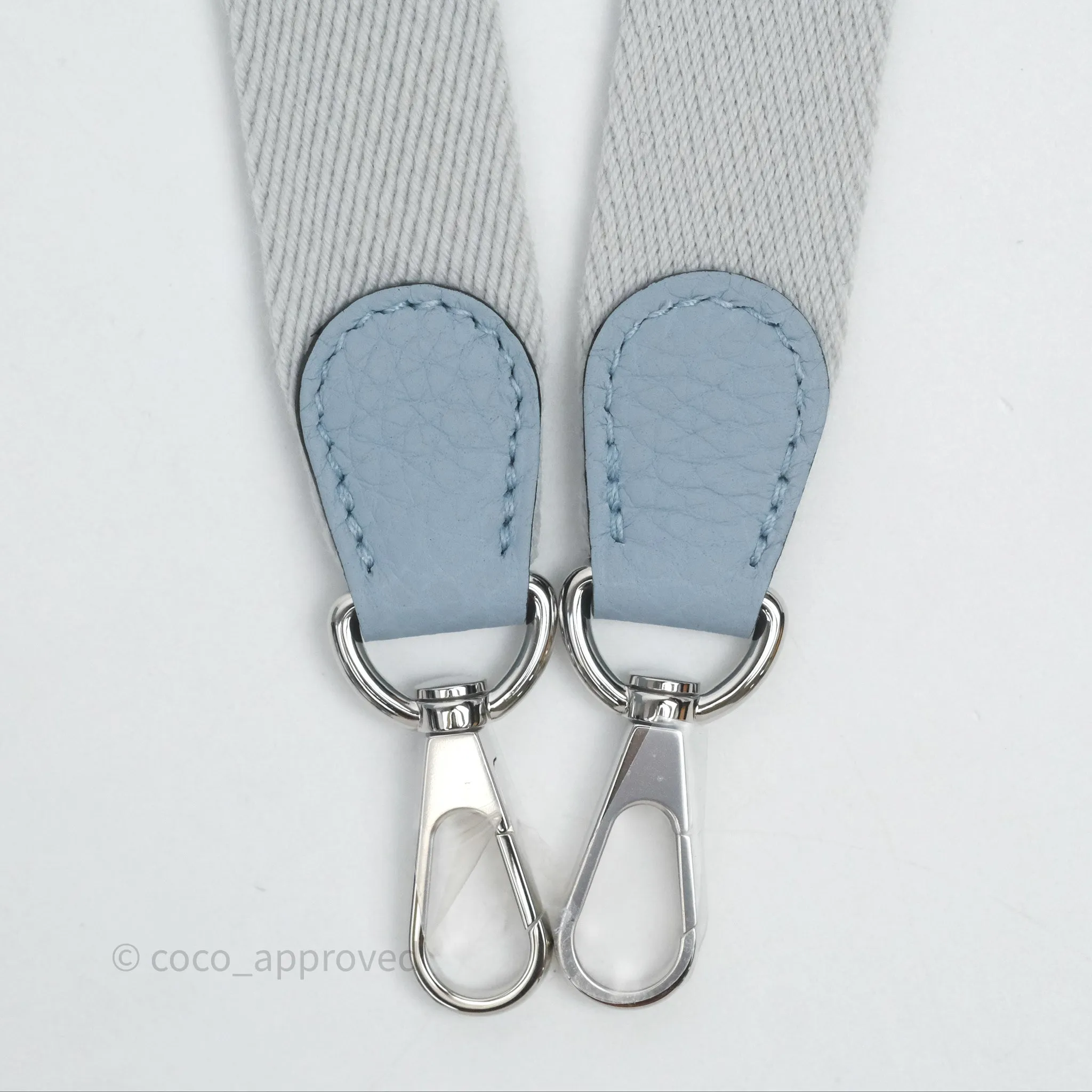 Herms Mini Evelyne 16 Amazone Bleu Lin Taurillon Clemence Palladium Hardware