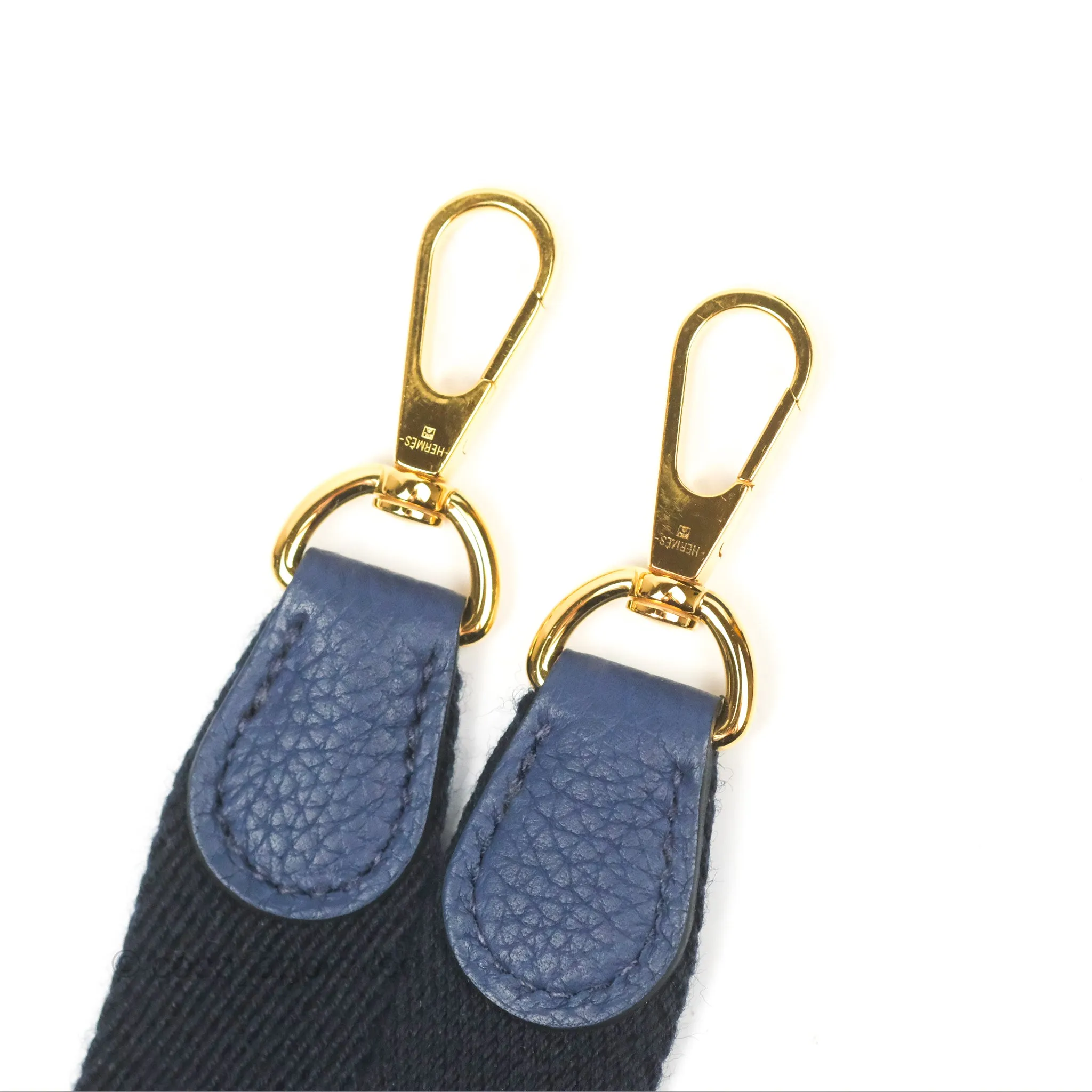 Herms Mini Evelyne 16 Amazone Bleu Saphir/ Bleu Indigo Gold Hardware