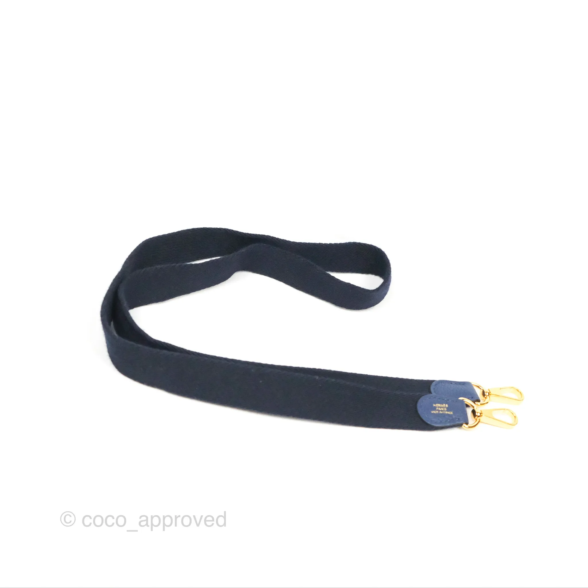 Herms Mini Evelyne 16 Amazone Bleu Saphir/ Bleu Indigo Gold Hardware