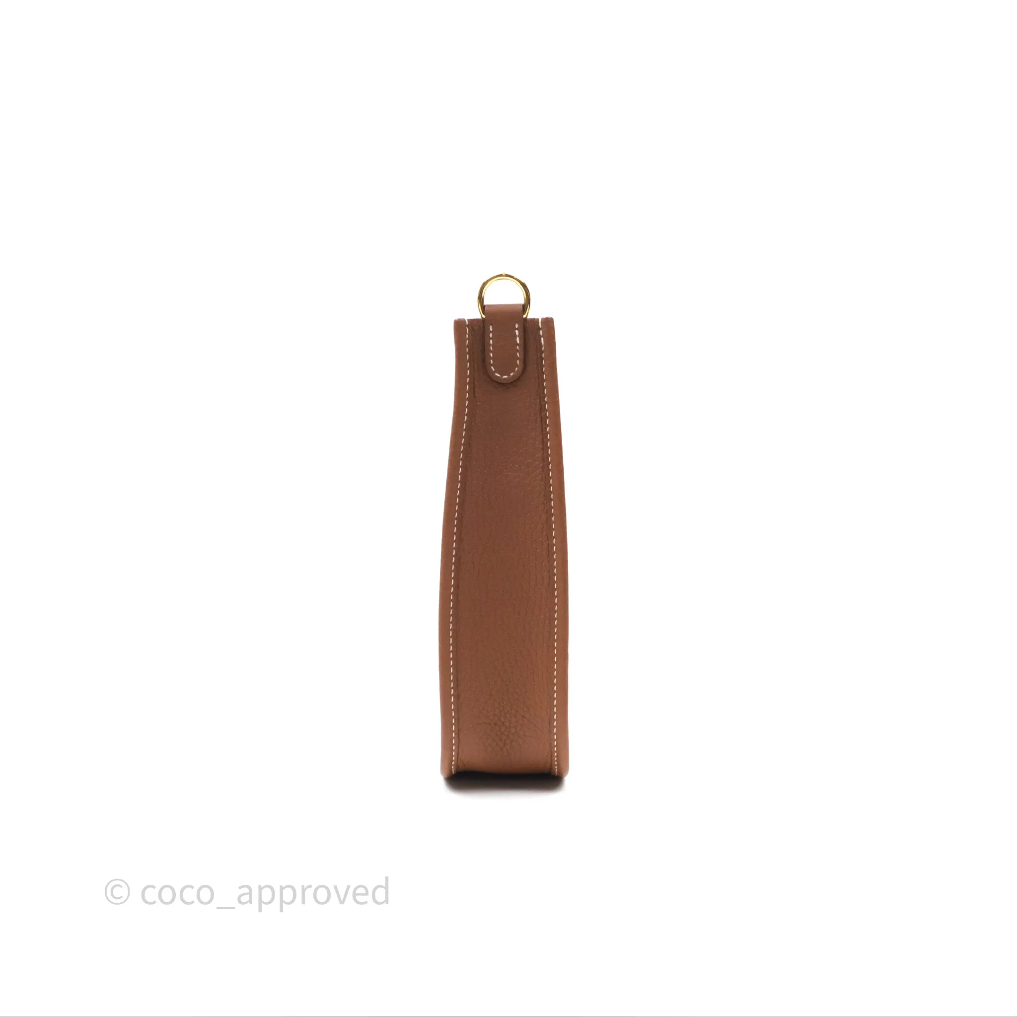 Herms Mini Evelyne 16 Amazone Gold 37 Clemence Gold Hardware