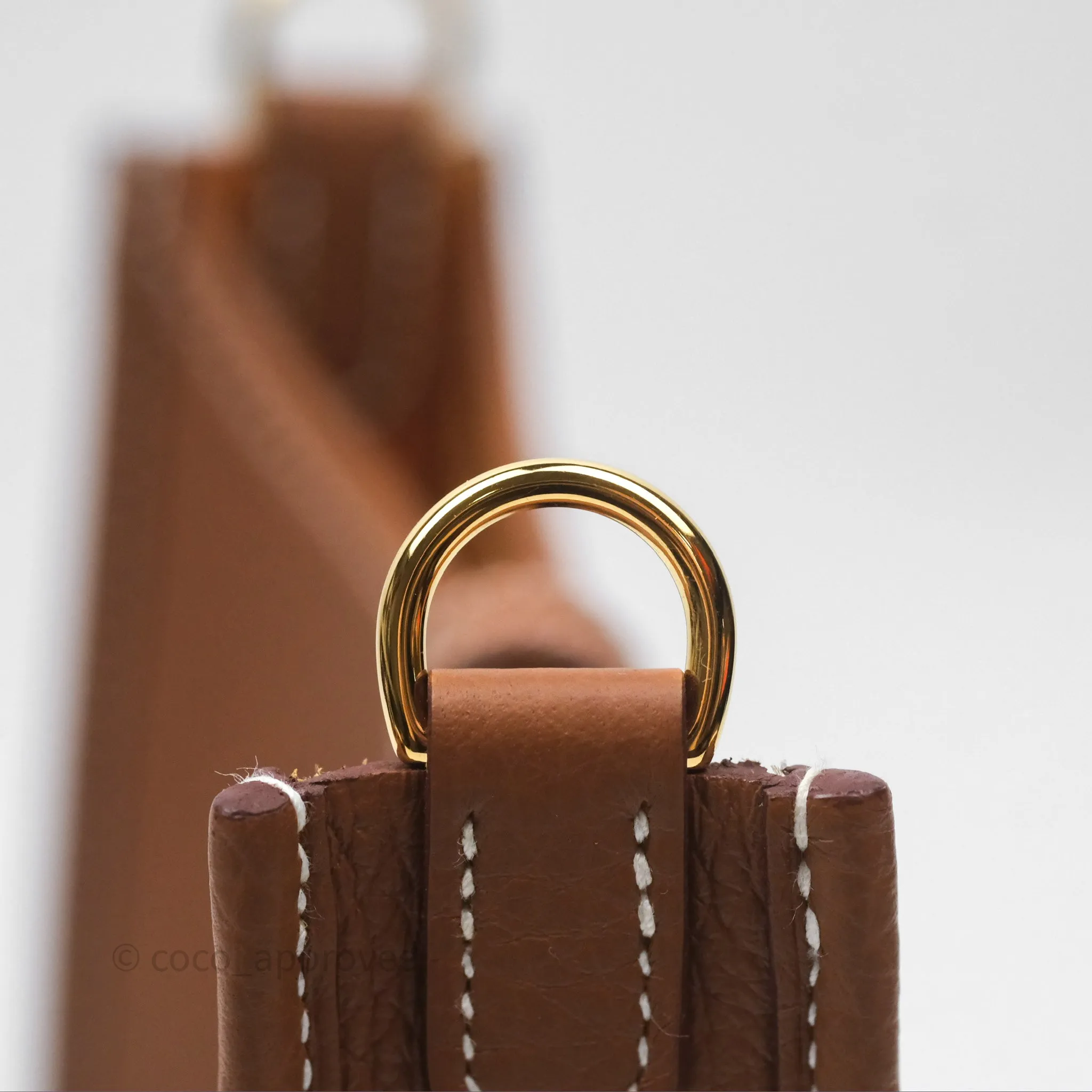 Herms Mini Evelyne 16 Amazone Gold 37 Clemence Gold Hardware