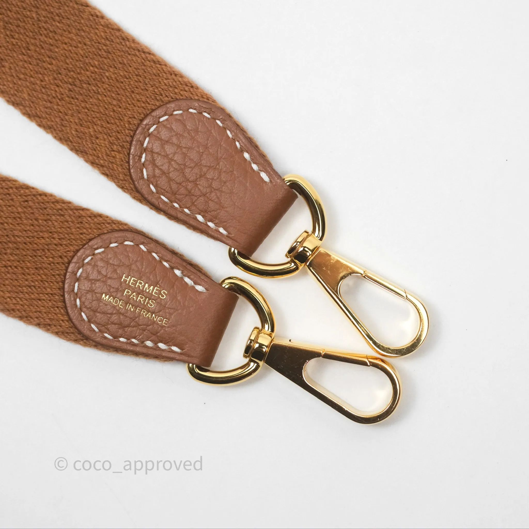 Herms Mini Evelyne 16 Amazone Gold 37 Clemence Gold Hardware