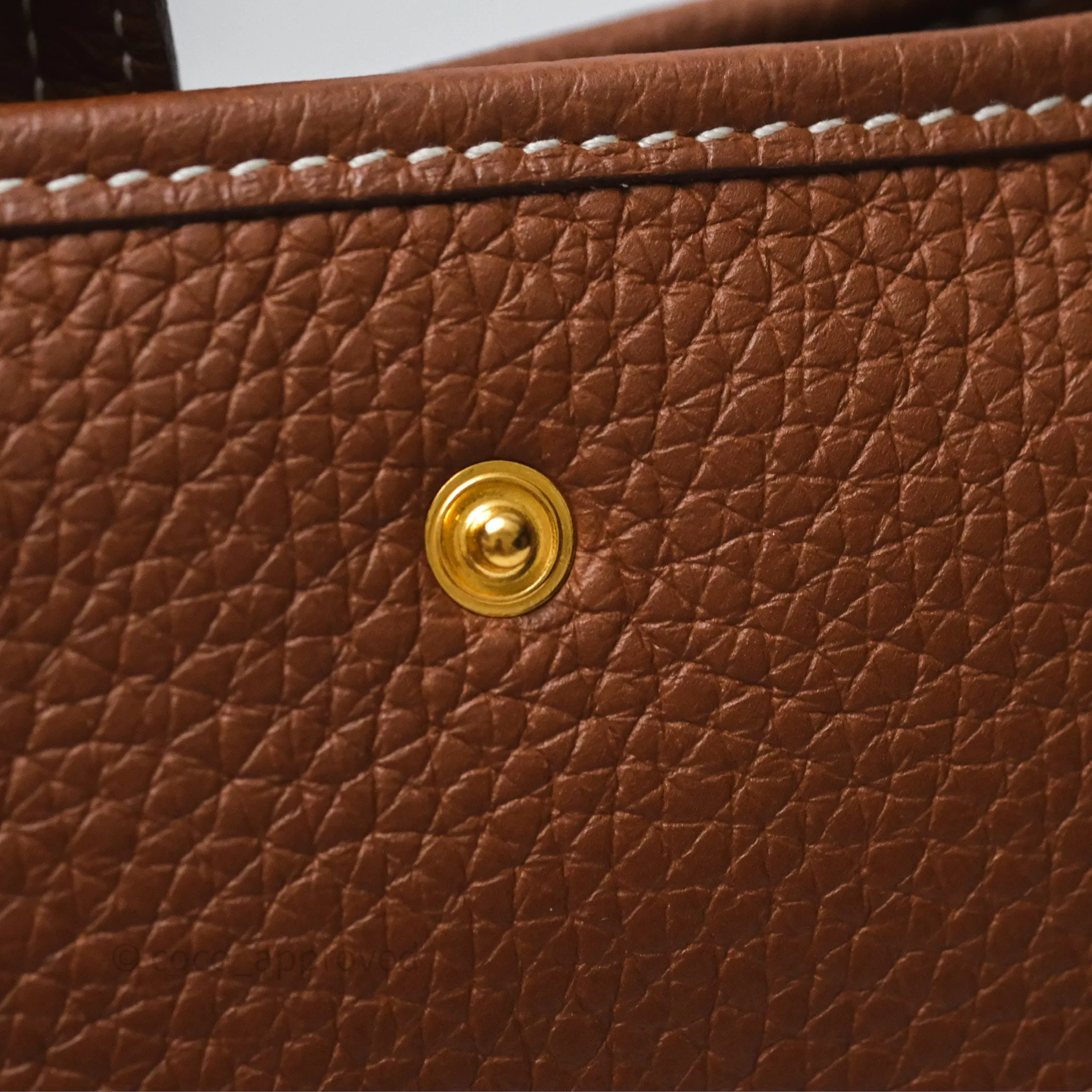 Herms Mini Evelyne 16 Amazone Gold 37 Clemence Gold Hardware