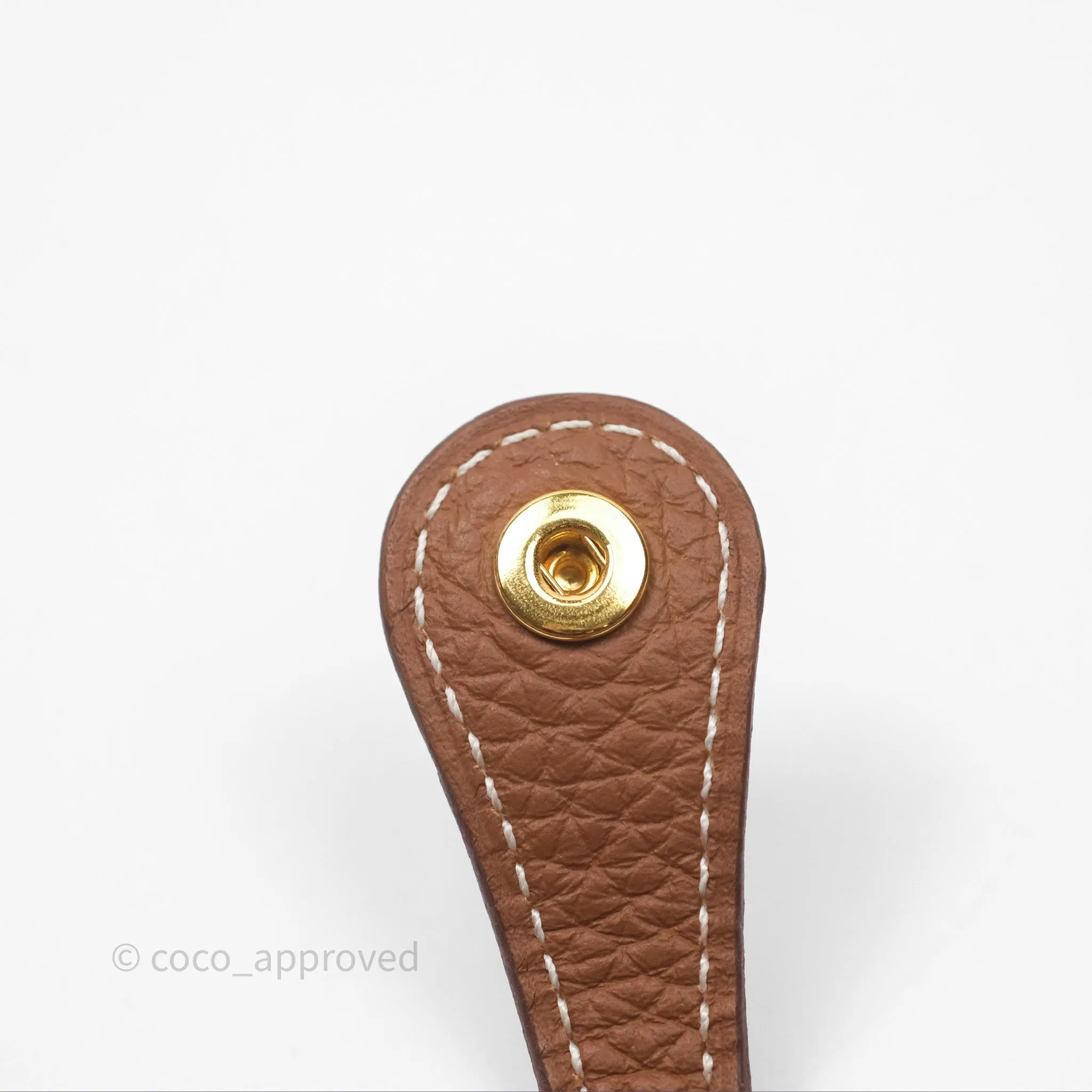 Herms Mini Evelyne 16 Amazone Gold 37 Clemence Gold Hardware