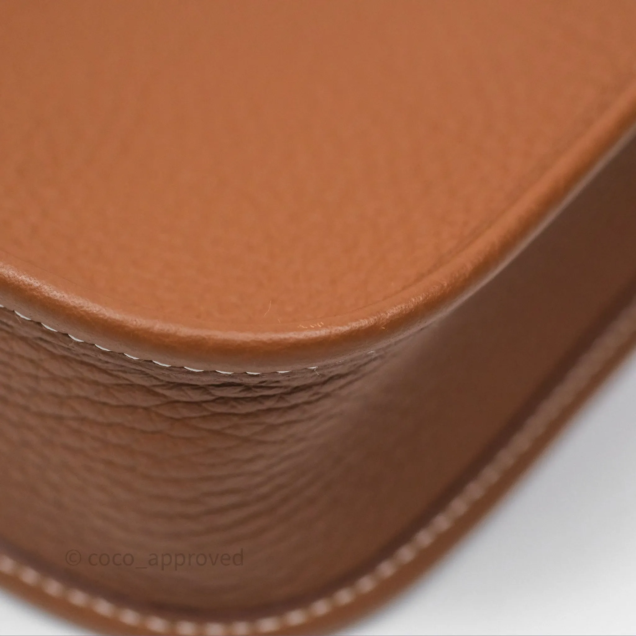 Herms Mini Evelyne 16 Amazone Gold 37 Clemence Gold Hardware