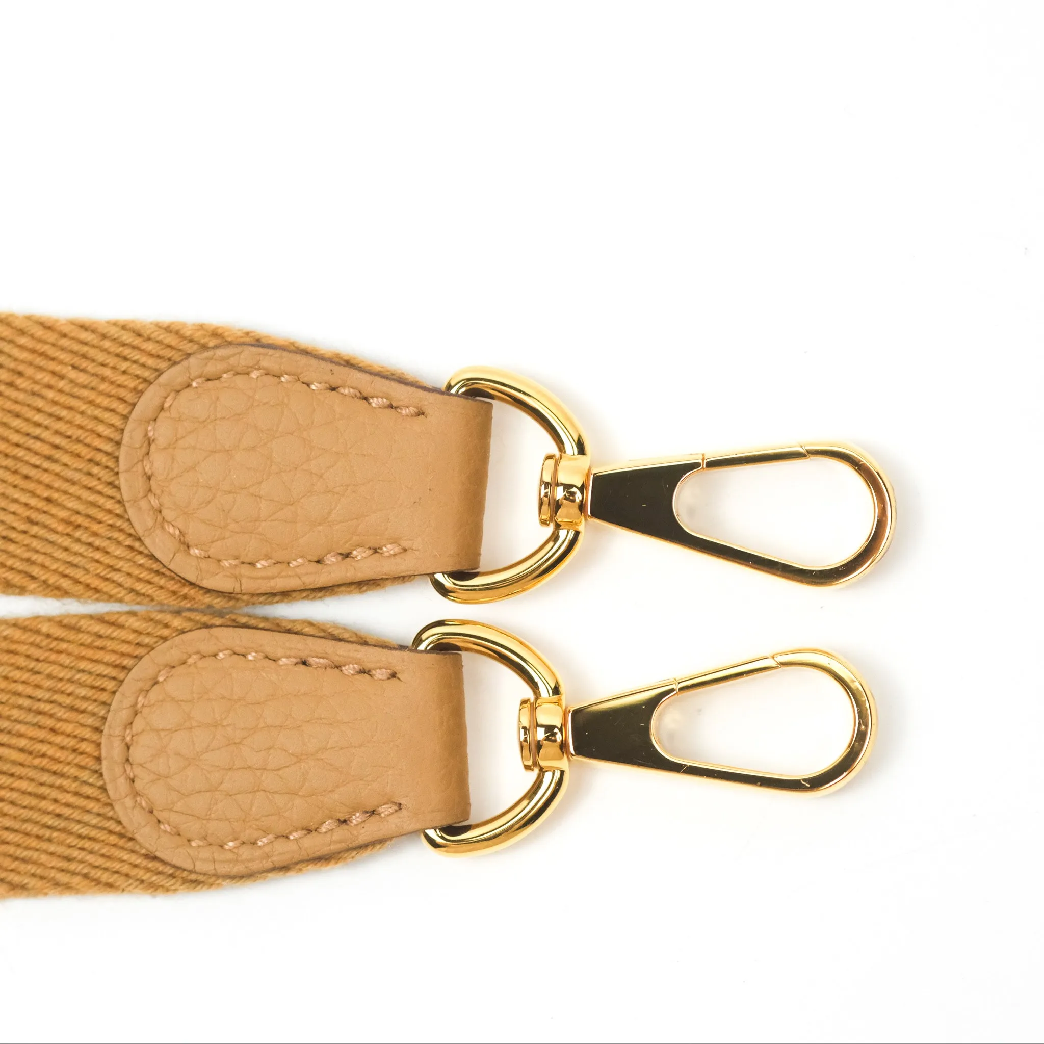 Herms Mini Evelyne 16 Biscuit 48 Clemence Gold Hardware