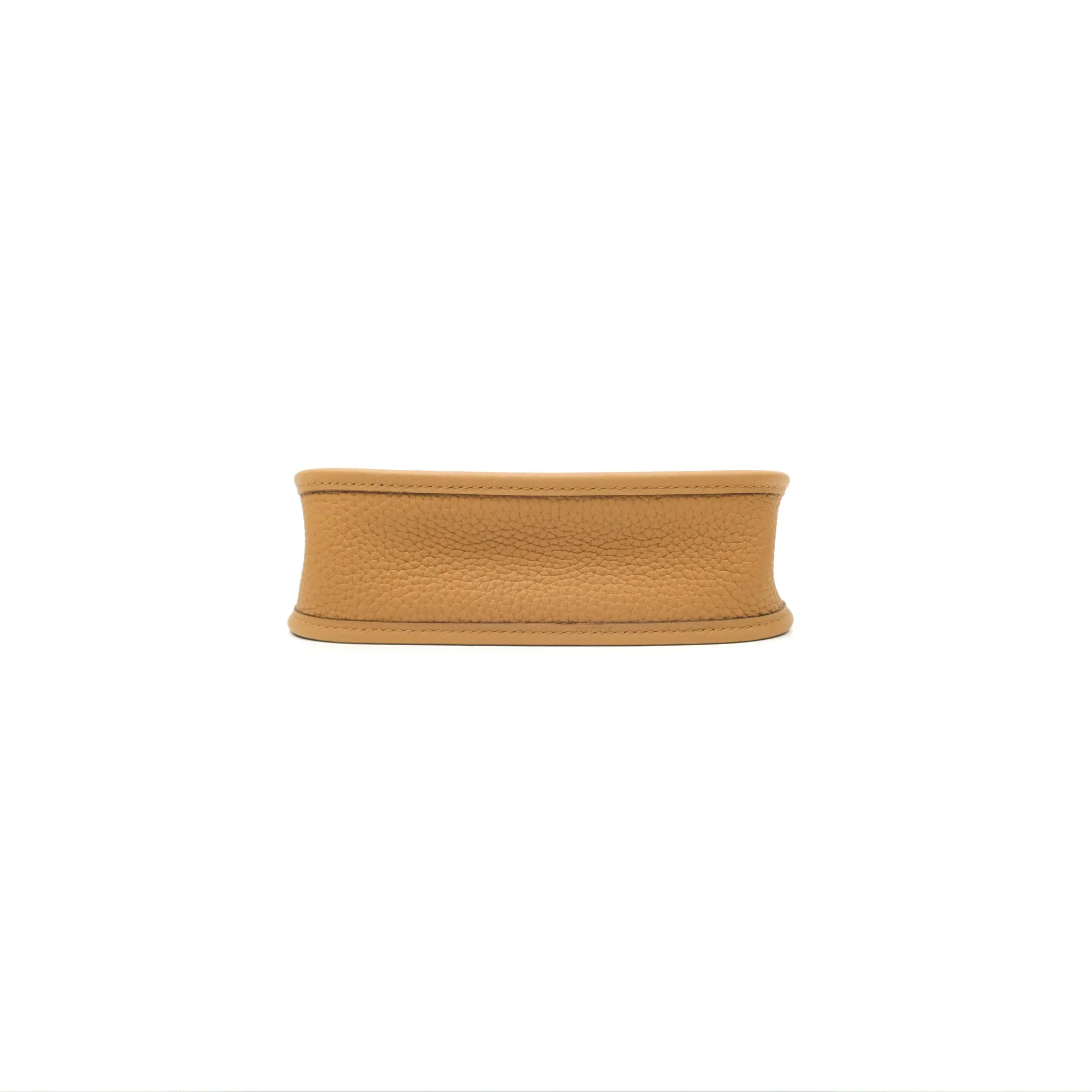 Herms Mini Evelyne 16 Biscuit 48 Clemence Gold Hardware