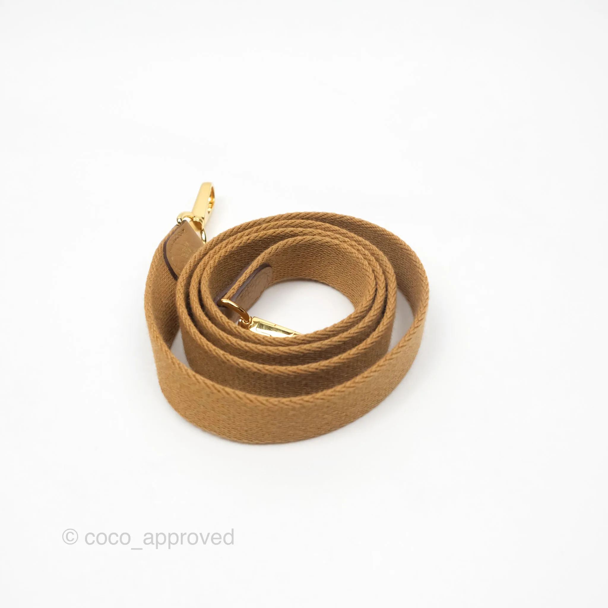 Herms Mini Evelyne 16 Biscuit 48 Clemence Gold Hardware