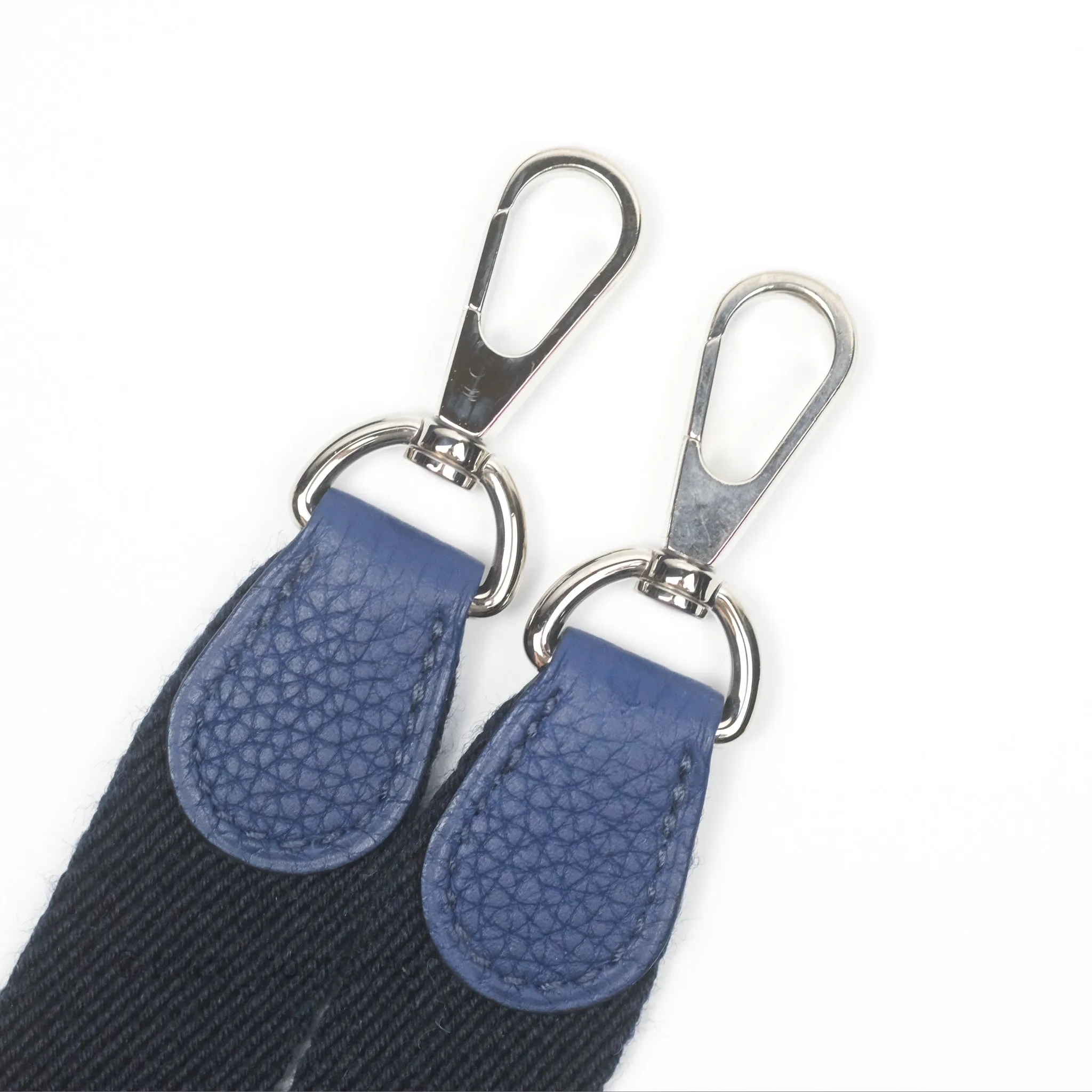 Herms Mini Evelyne 16 Bleu Saphir/ Bleu Indigo TM Palladium Hardware