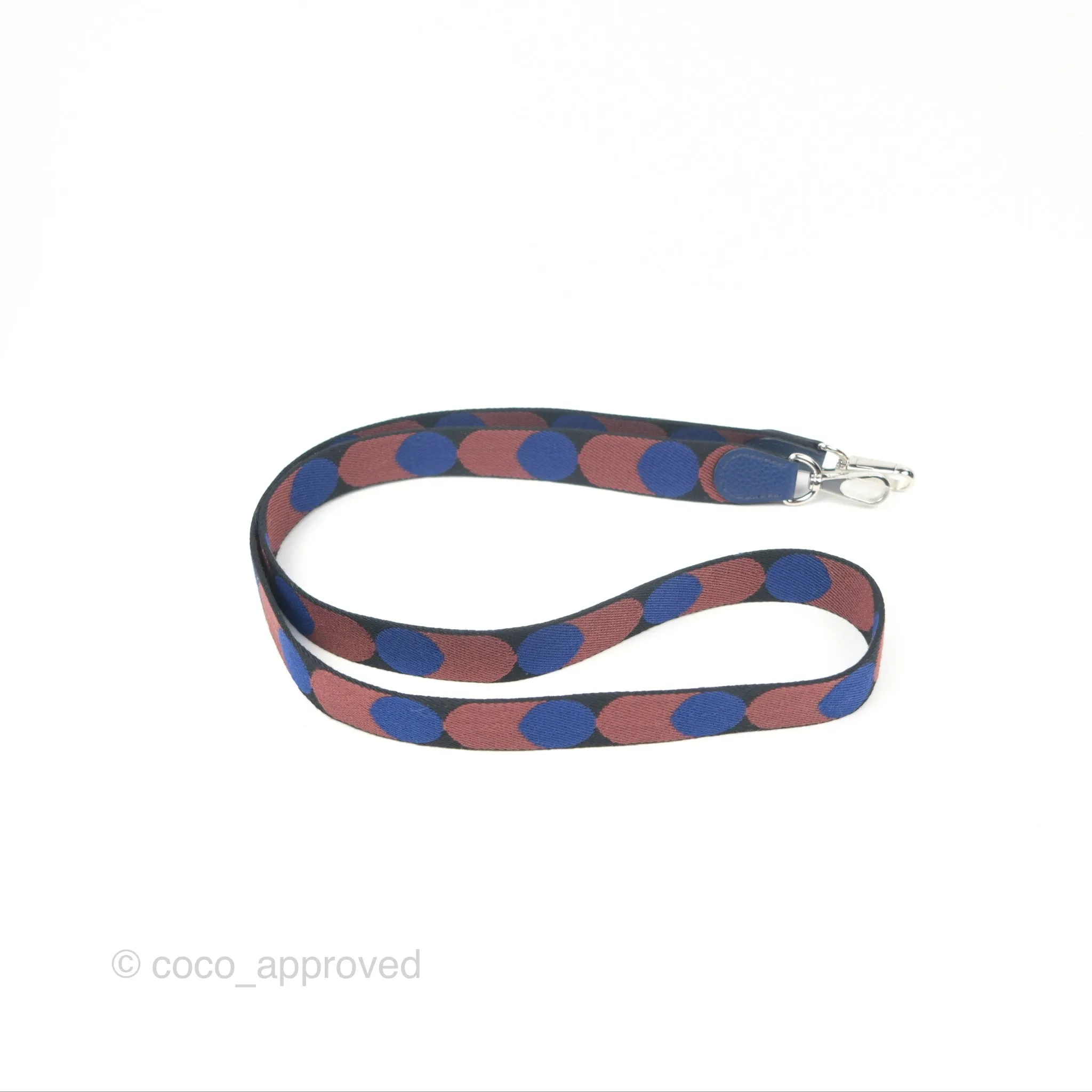 Herms Mini Evelyne 16 Bleu Saphir Taurillon Maurice Sangle Flipperball Palladium Hardware