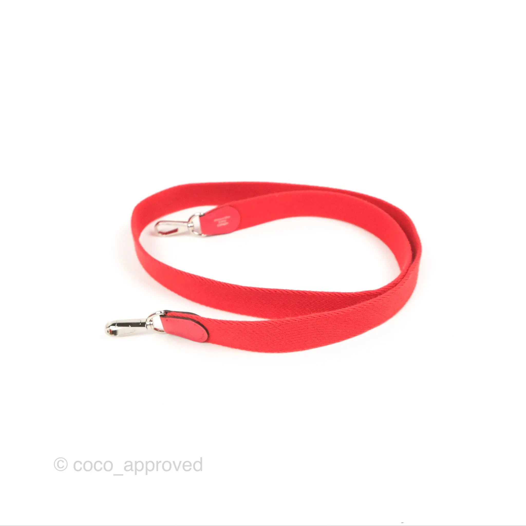 Herms Mini Evelyne 16 Bougainvillier/ Rouge Pivoine TM Palladium Hardware