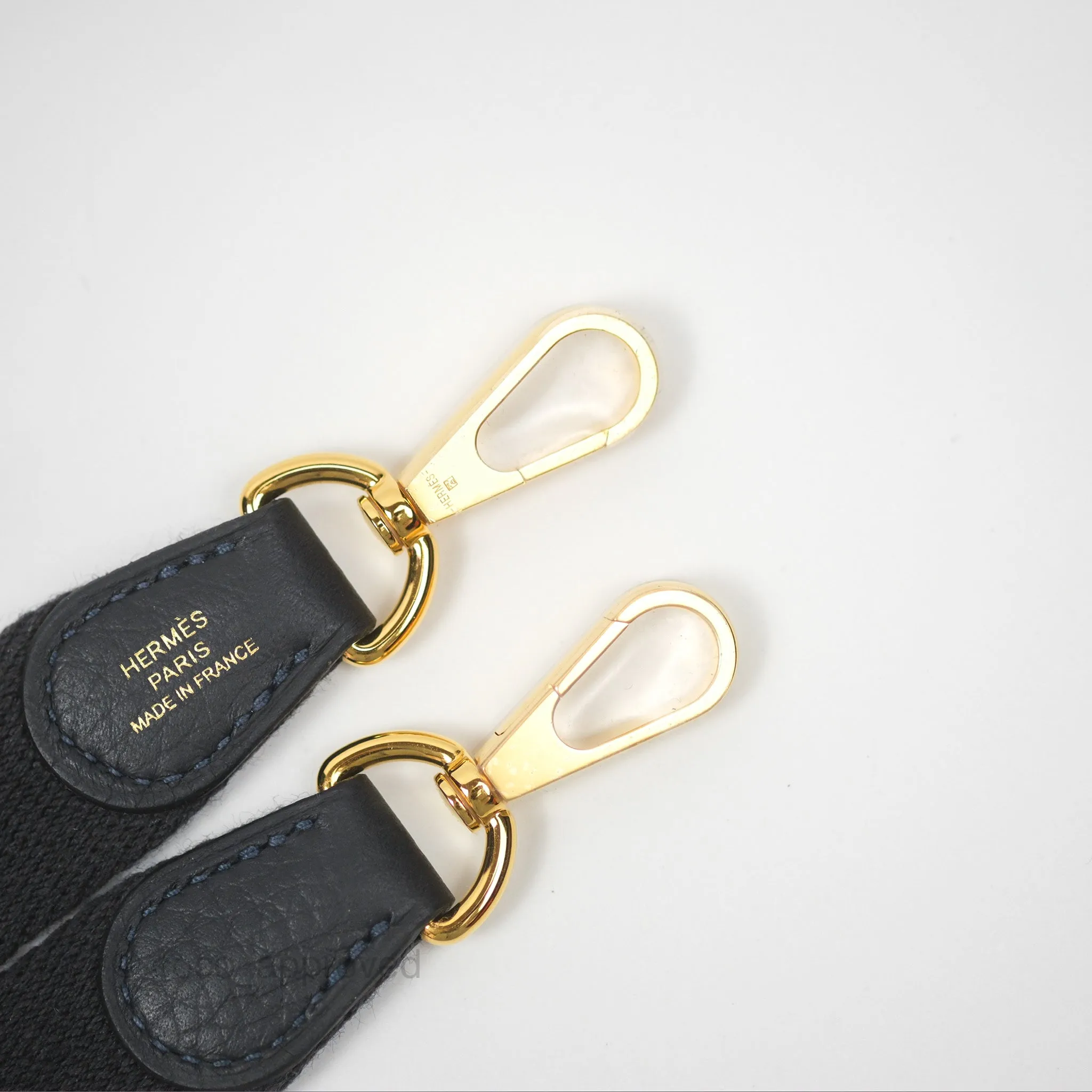 Herms Mini Evelyne 16 Caban 3Y Clemence Gold Hardware
