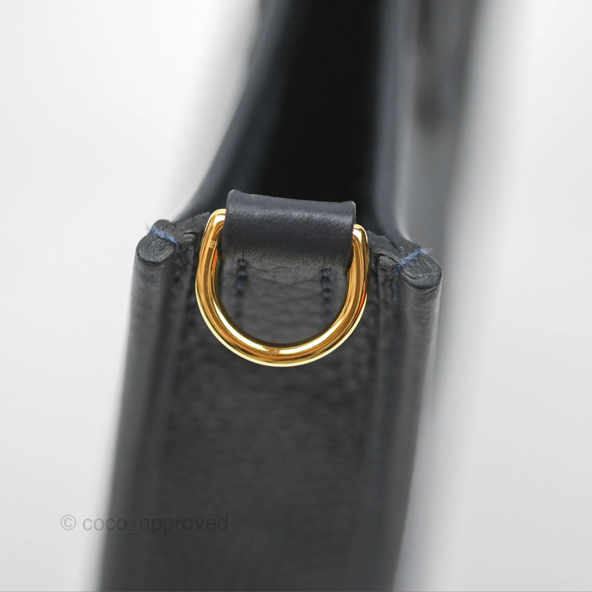 Herms Mini Evelyne 16 Caban 3Y Clemence Gold Hardware