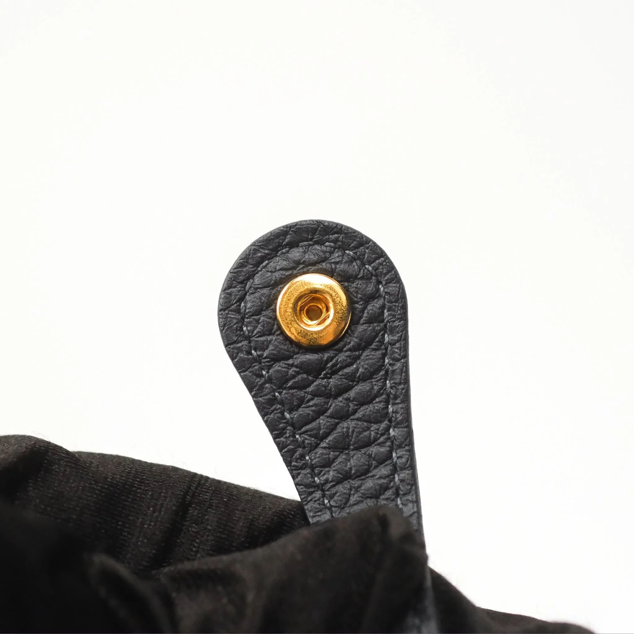 Herms Mini Evelyne 16 Caban Clemence Gold Hardware