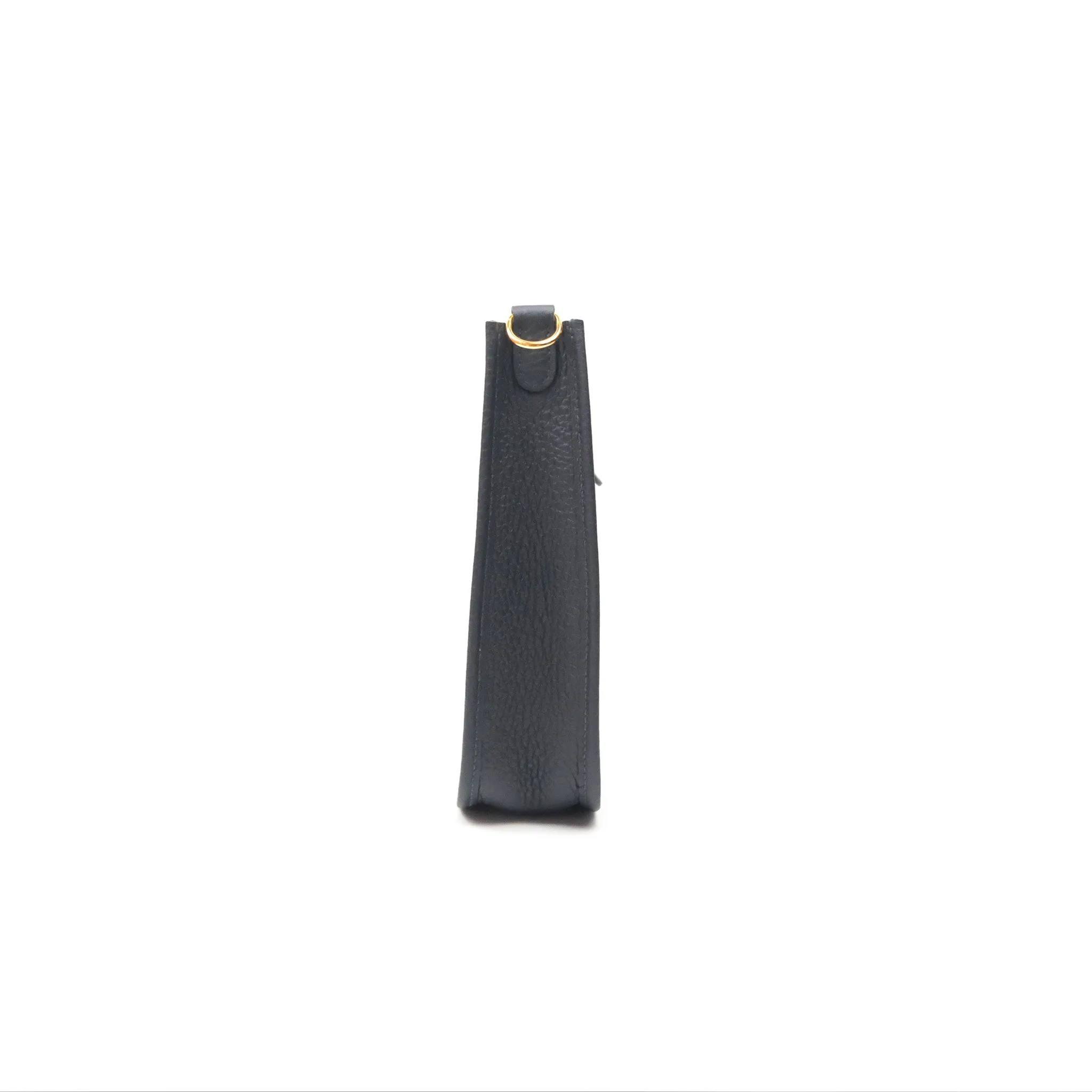 Herms Mini Evelyne 16 Caban Clemence Gold Hardware