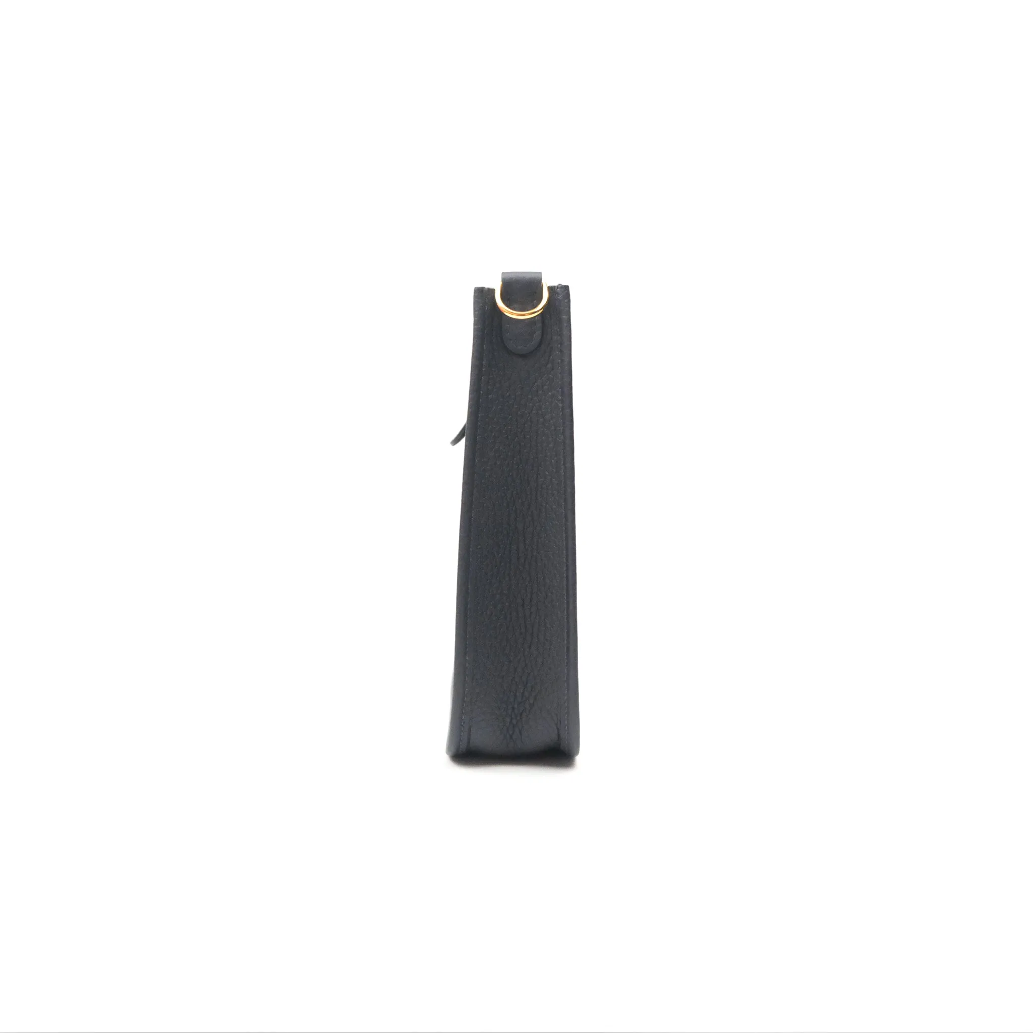 Herms Mini Evelyne 16 Caban Clemence Gold Hardware