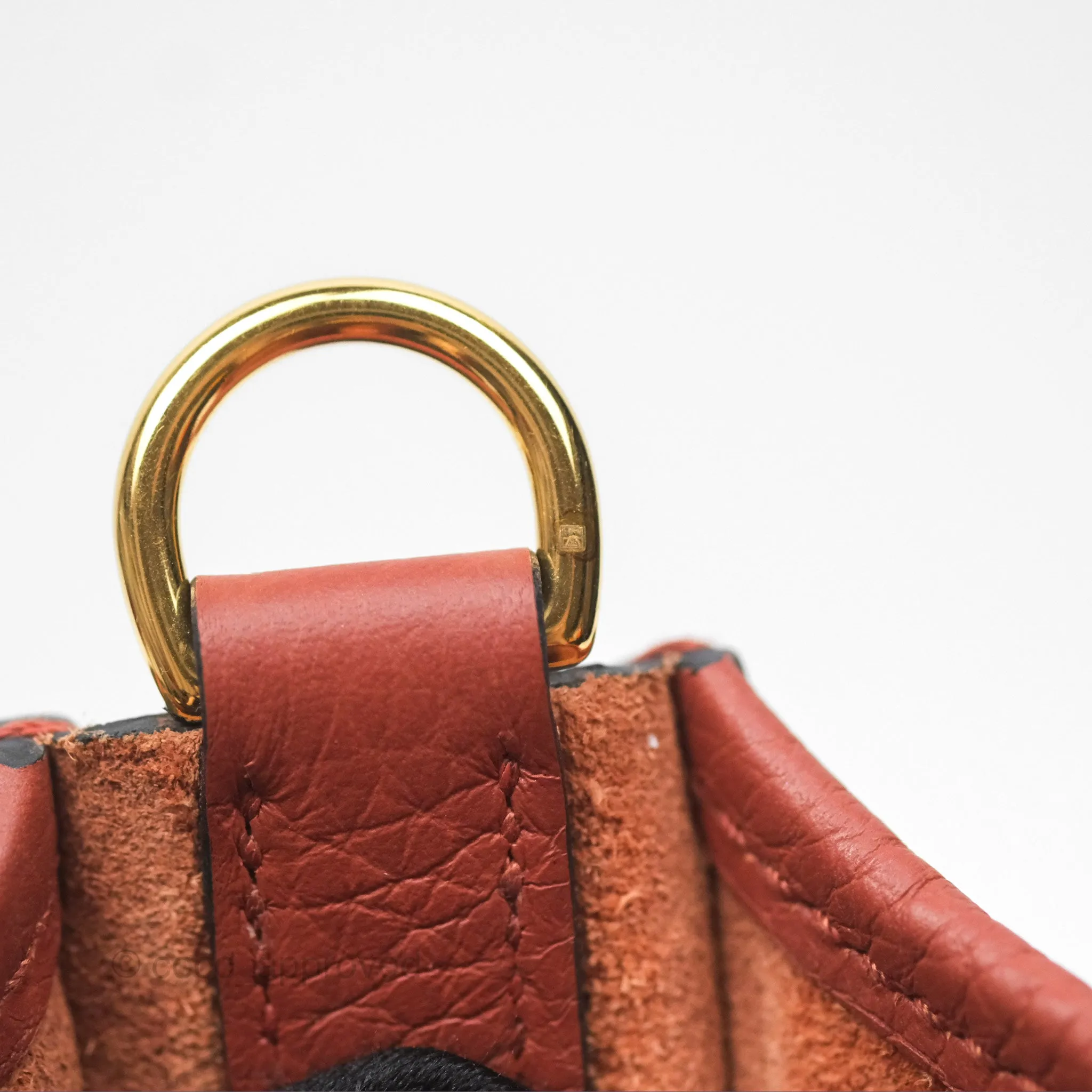Herms Mini Evelyne 16 Cuivre Clemence Gold Hardware