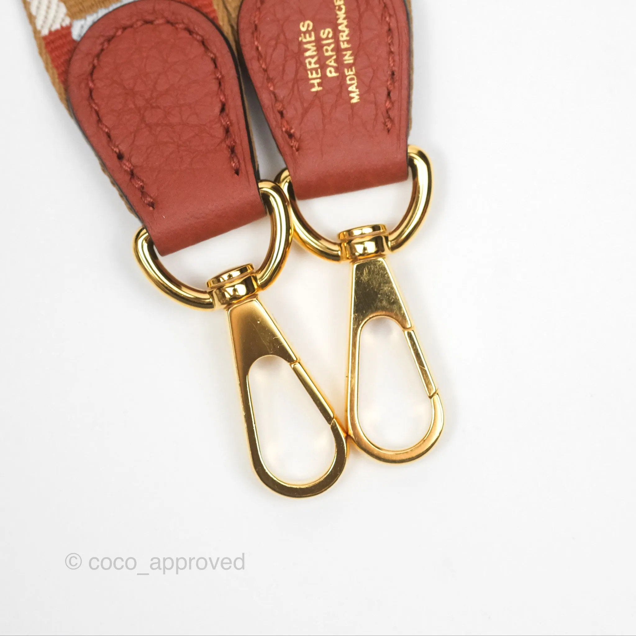 Herms Mini Evelyne 16 Cuivre Clemence Gold Hardware