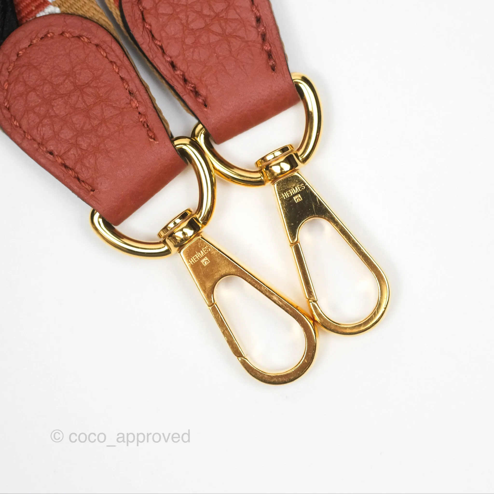 Herms Mini Evelyne 16 Cuivre Clemence Gold Hardware