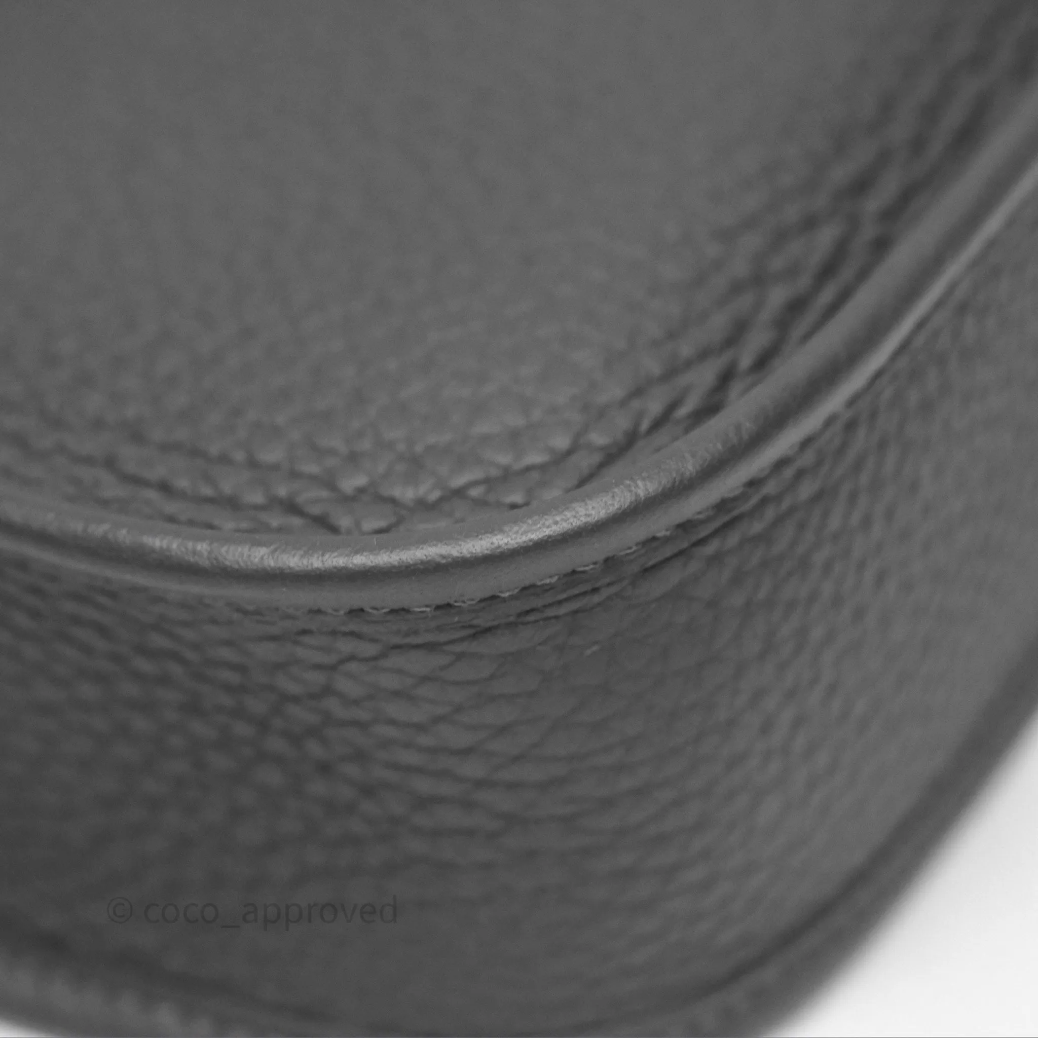 Herms Mini Evelyne 16 Dark Bronze O0 Clemence Palladium Hardware