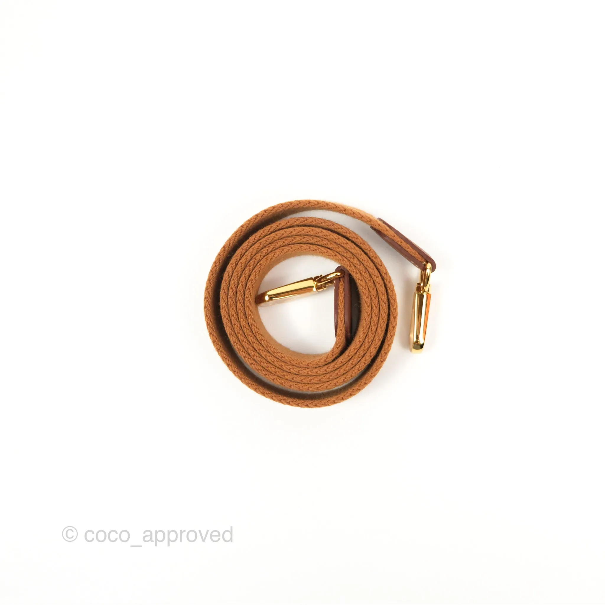 Herms Mini Evelyne 16 Gold Clemence Gold Hardware