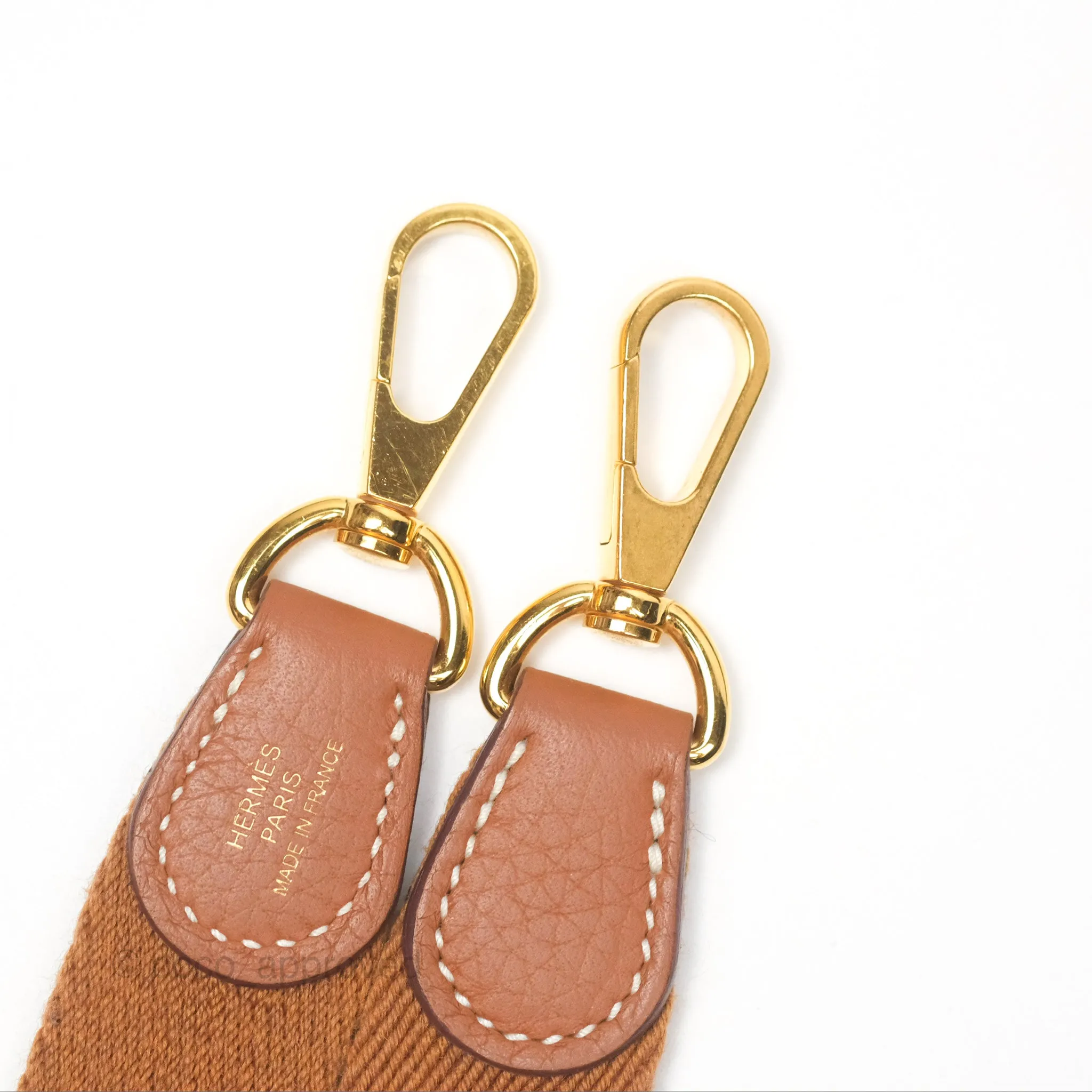Herms Mini Evelyne 16 Gold Clemence Gold Hardware