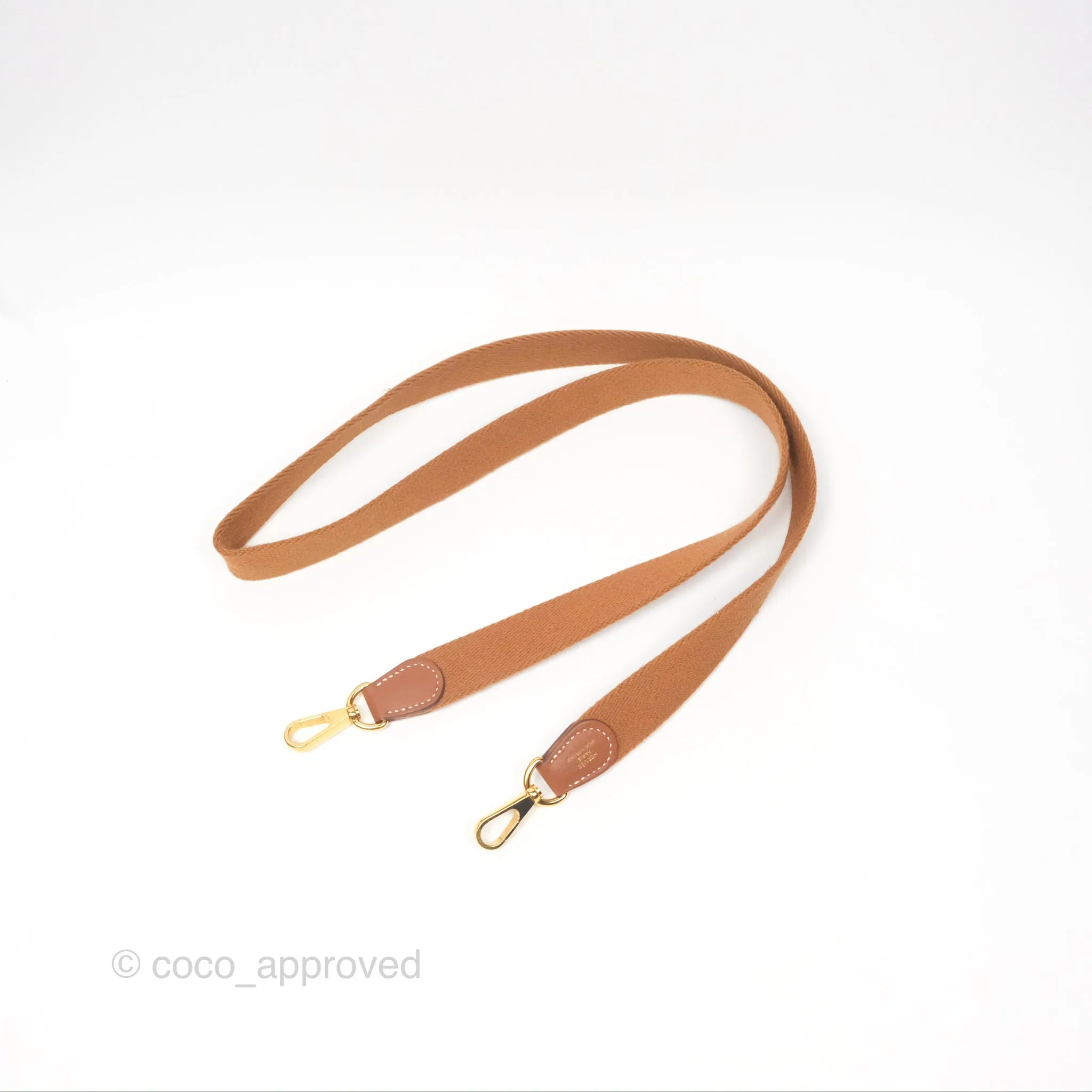 Herms Mini Evelyne 16 Gold Clemence Gold Hardware