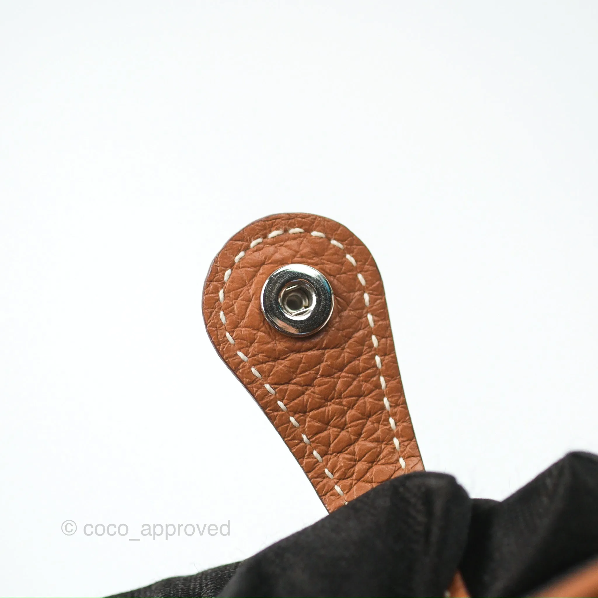 Herms Mini Evelyne 16 Gold Clemence Sangle Flipperball Pladium Hardware