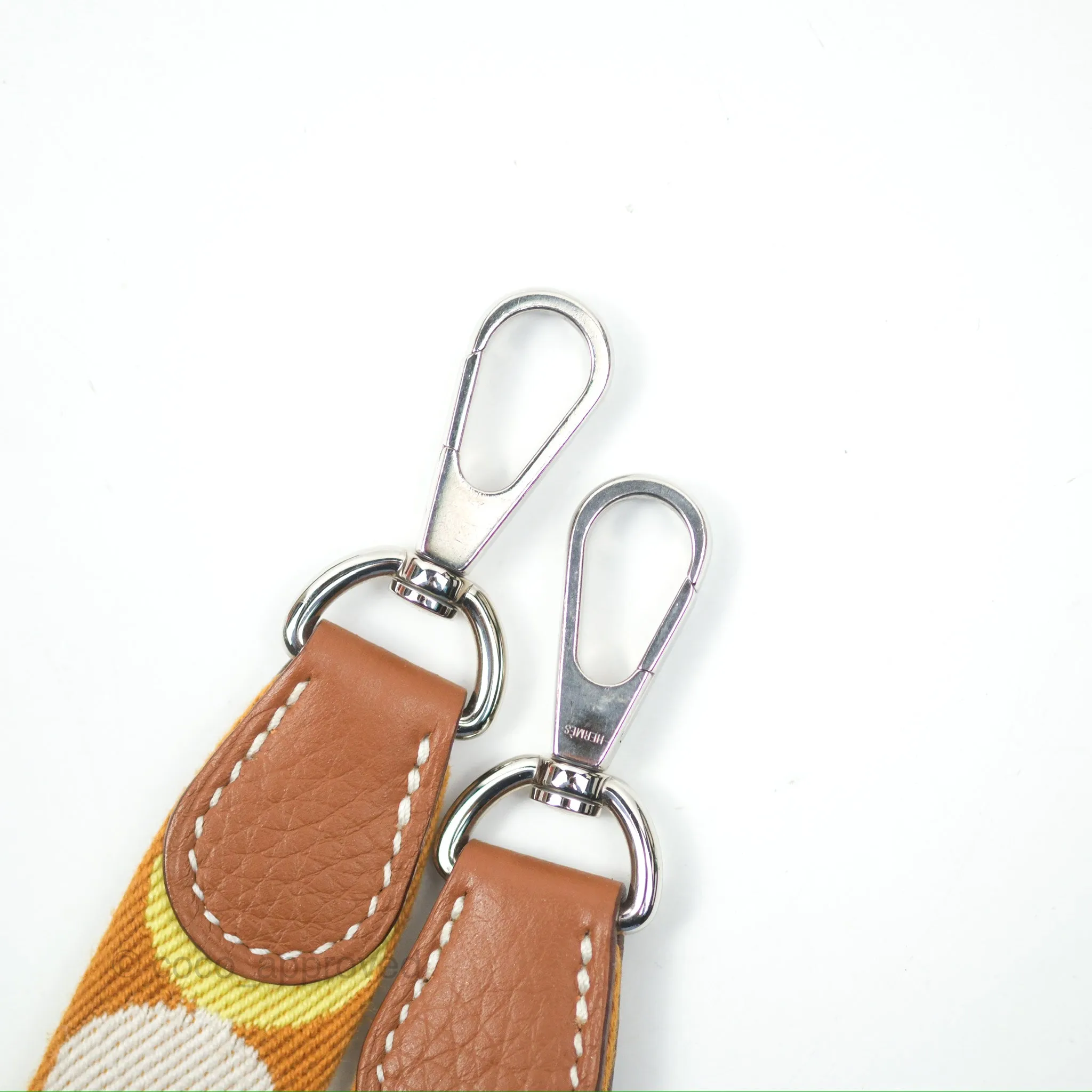 Herms Mini Evelyne 16 Gold Clemence Sangle Flipperball Pladium Hardware